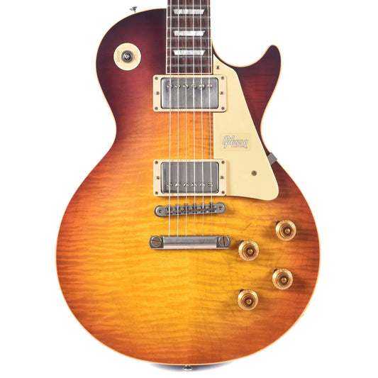 Gibson Custom 1959 Les Paul Standard Abilene Sunset Burst Electric Guitars / Solid Body