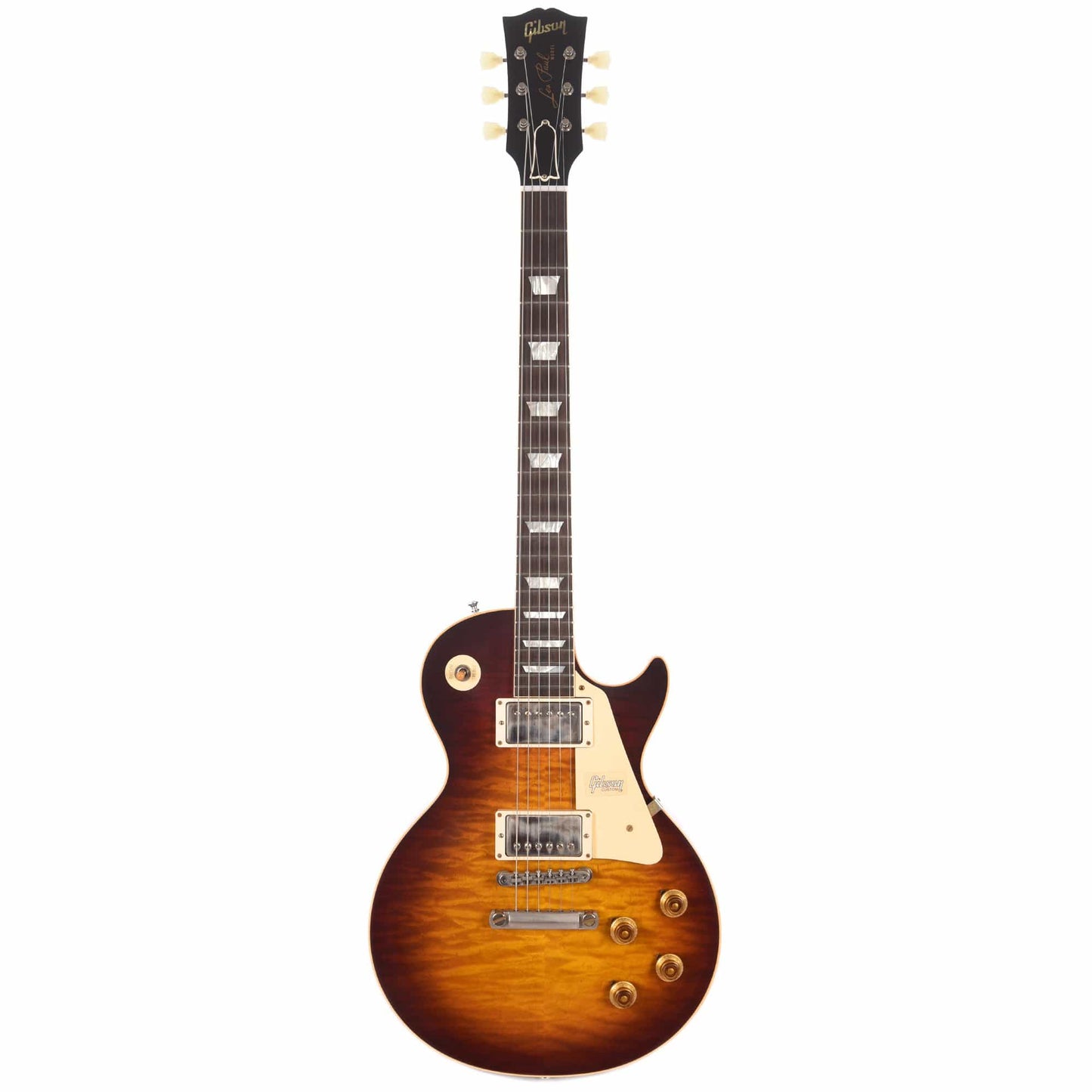 Gibson Custom 1959 Les Paul Standard Bourbon Burst VOS Electric Guitars / Solid Body
