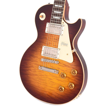 Gibson Custom 1959 Les Paul Standard Bourbon Burst VOS Electric Guitars / Solid Body