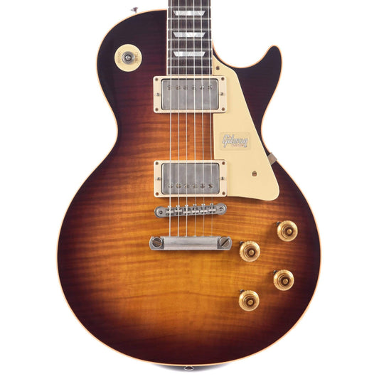 Gibson Custom 1959 Les Paul Standard Bourbon Burst VOS Electric Guitars / Solid Body