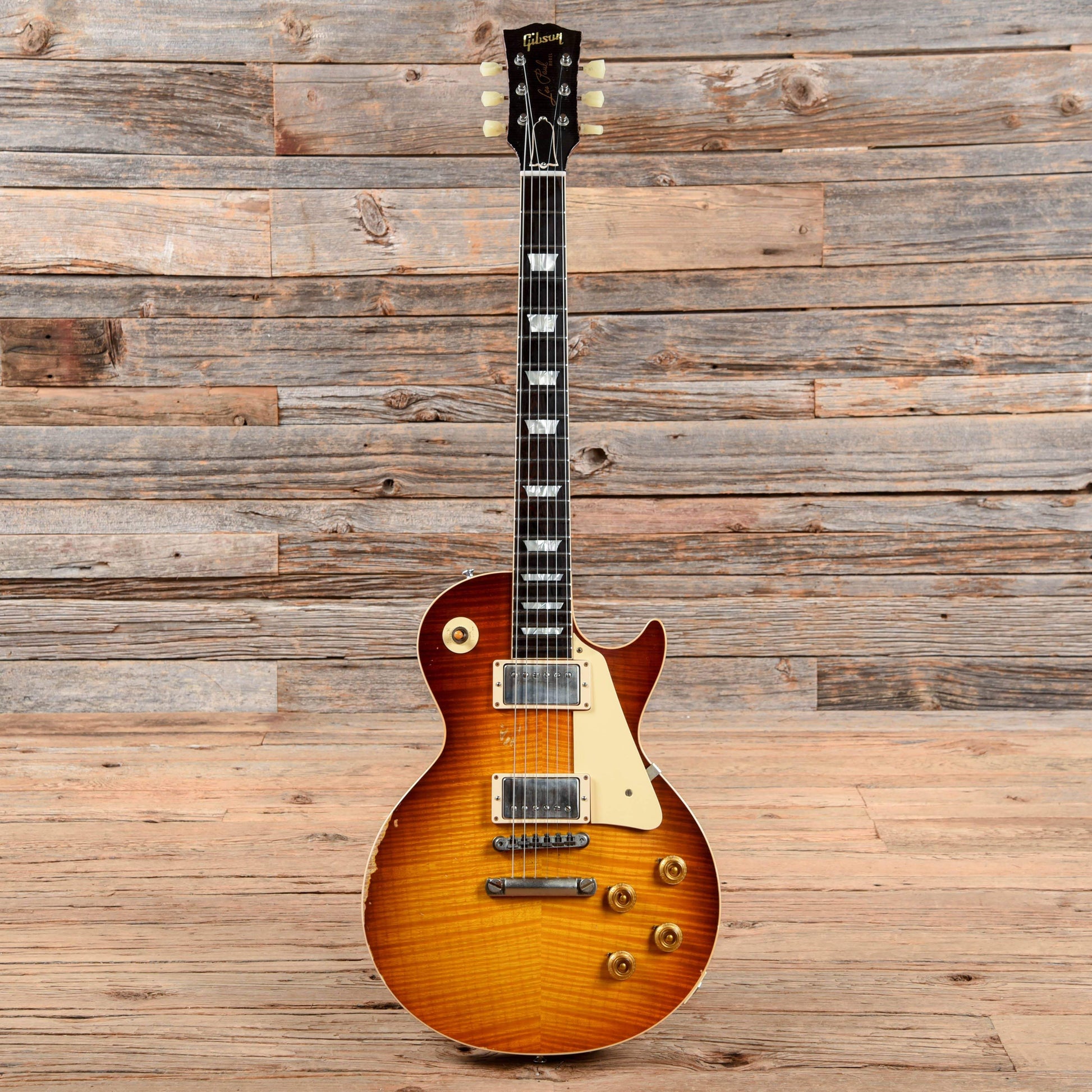 Gibson Custom 1959 Les Paul Standard Brazilian Rosewood Slow Iced Tea Fade 2017 Electric Guitars / Solid Body