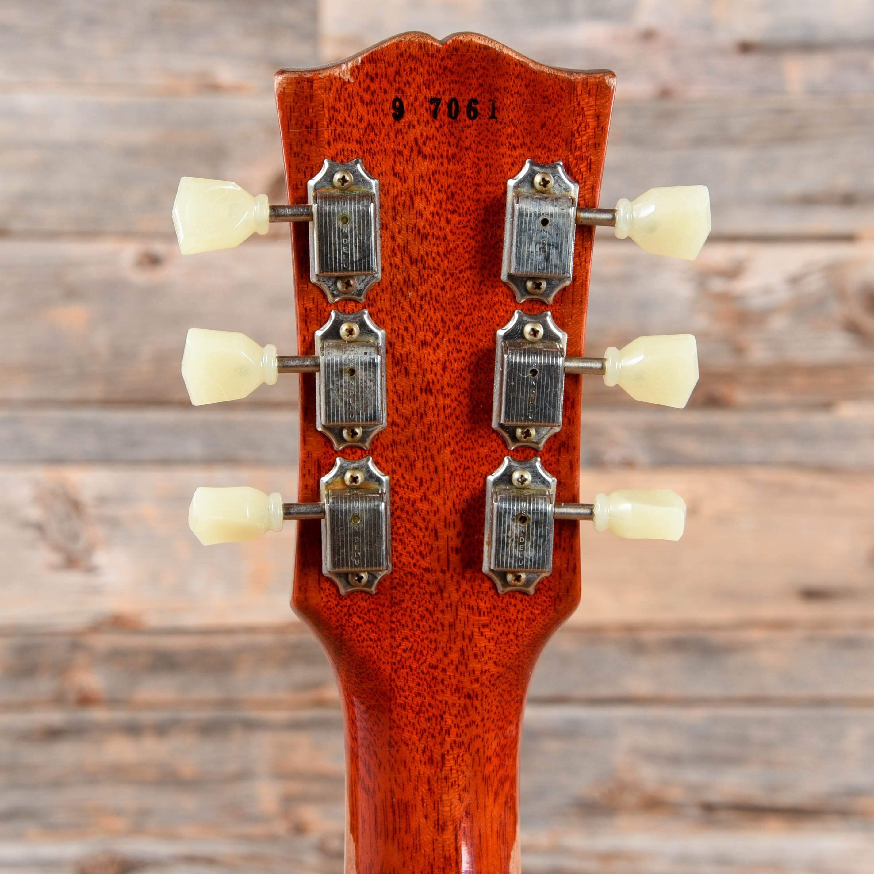 Gibson Custom 1959 Les Paul Standard Brazilian Rosewood Slow Iced Tea Fade 2017 Electric Guitars / Solid Body