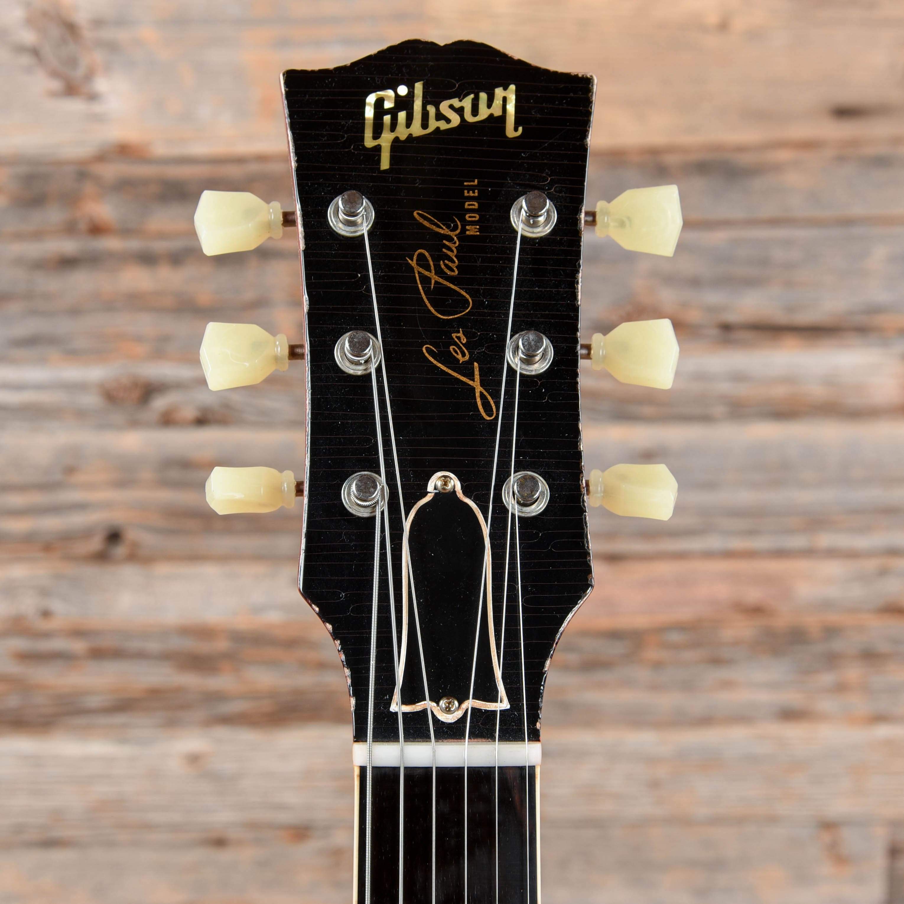 Gibson Custom 1959 Les Paul Standard Brazilian Rosewood Slow Iced Tea Fade 2017 Electric Guitars / Solid Body