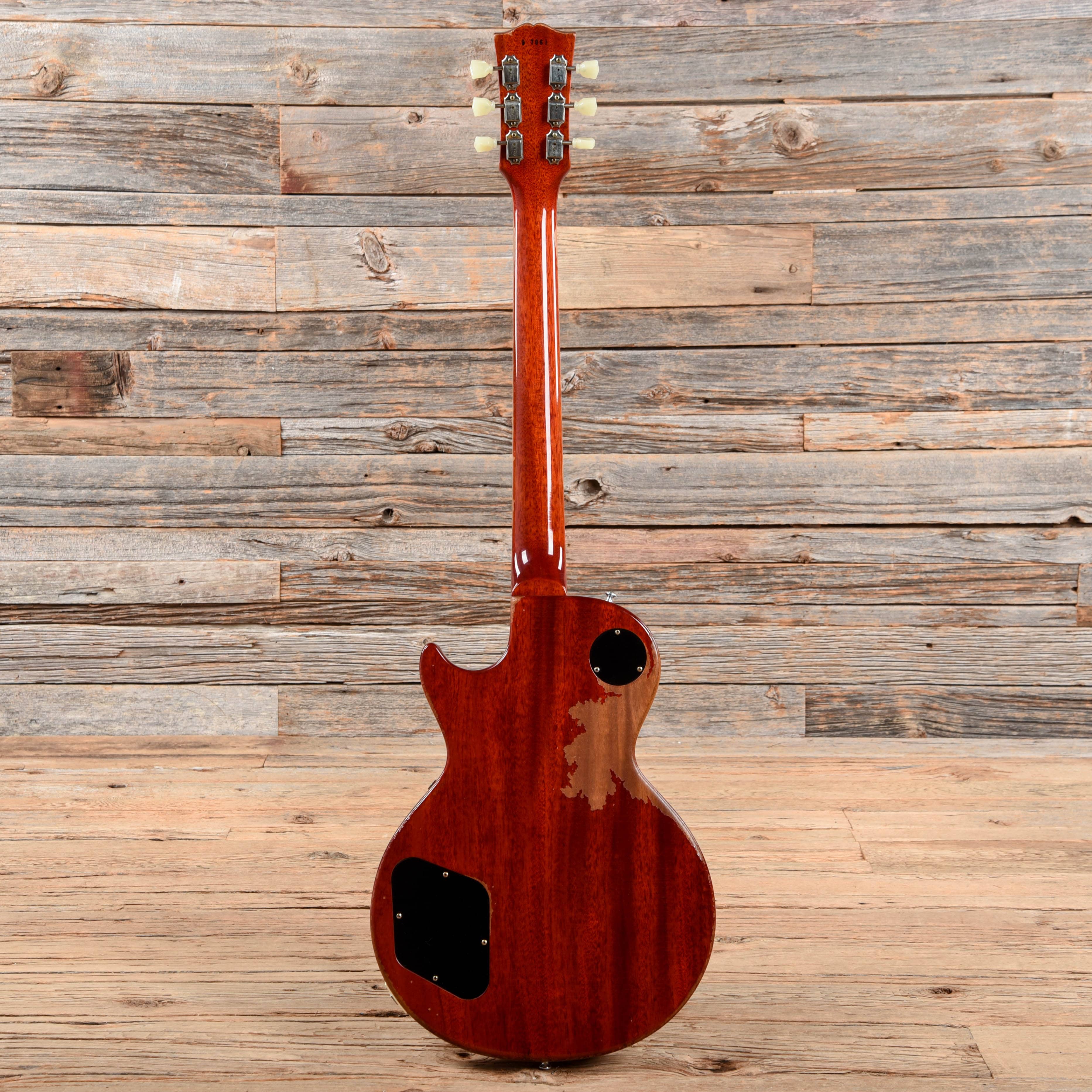 Gibson Custom 1959 Les Paul Standard Brazilian Rosewood Slow Iced Tea Fade 2017 Electric Guitars / Solid Body