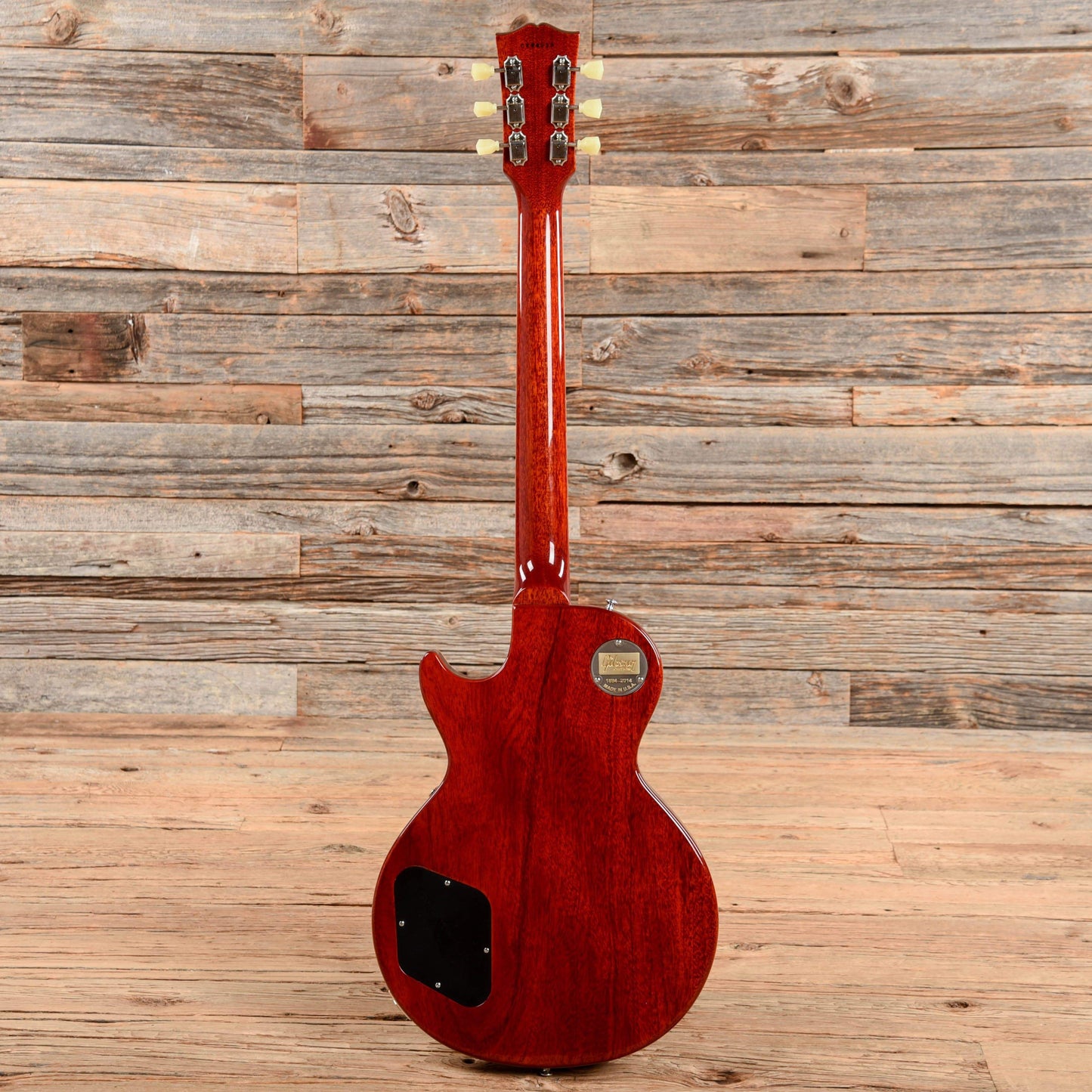 Gibson Custom 1959 Les Paul Standard Chambered Reissue Sunburst 2014 Electric Guitars / Solid Body