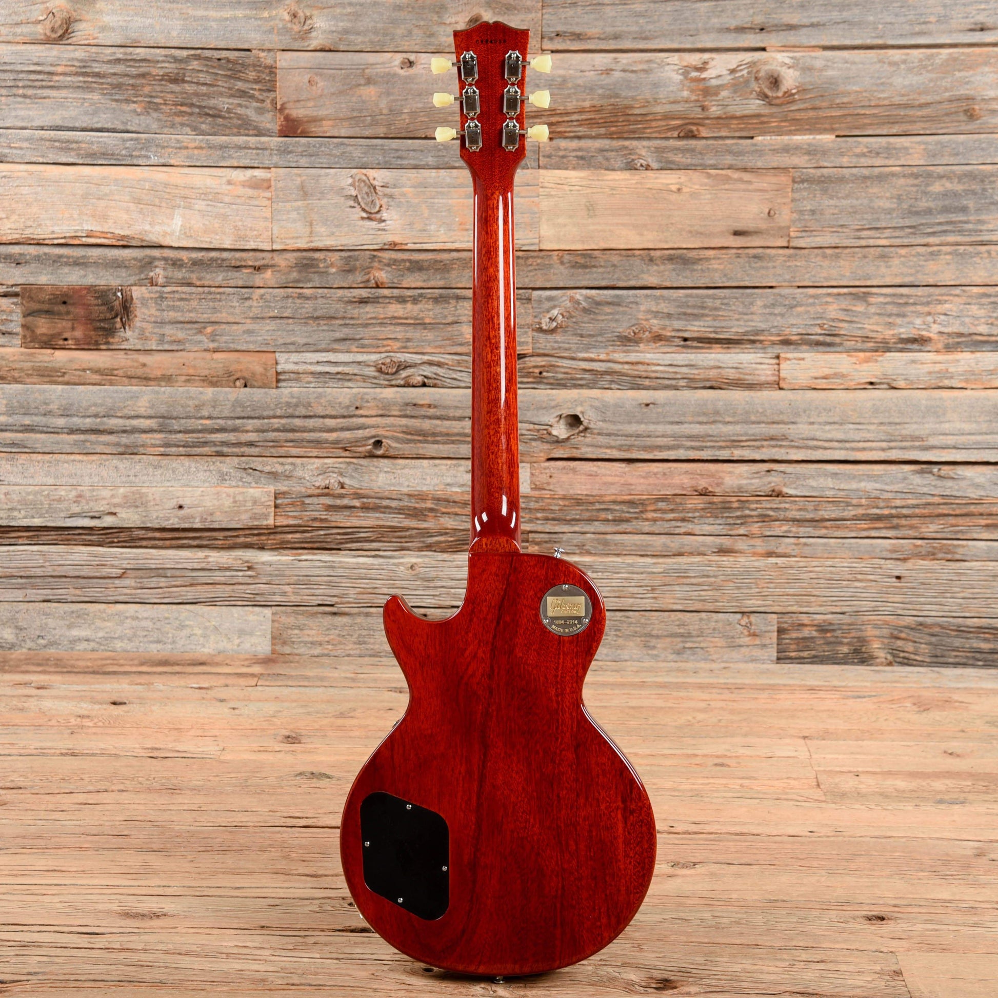 Gibson Custom 1959 Les Paul Standard Chambered Reissue Sunburst 2014 Electric Guitars / Solid Body