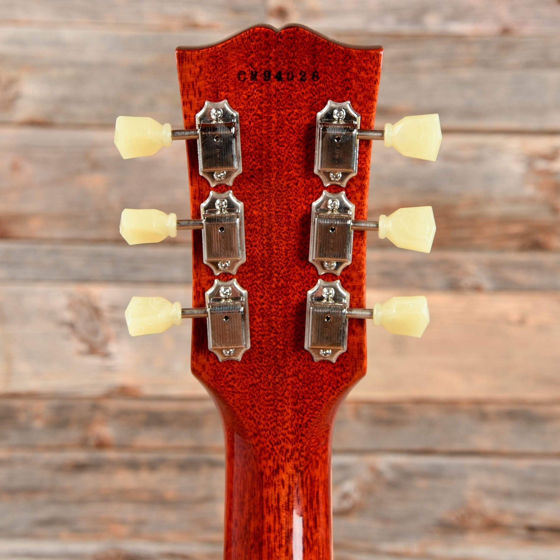 Gibson Custom 1959 Les Paul Standard Chambered Reissue Sunburst 2014 Electric Guitars / Solid Body