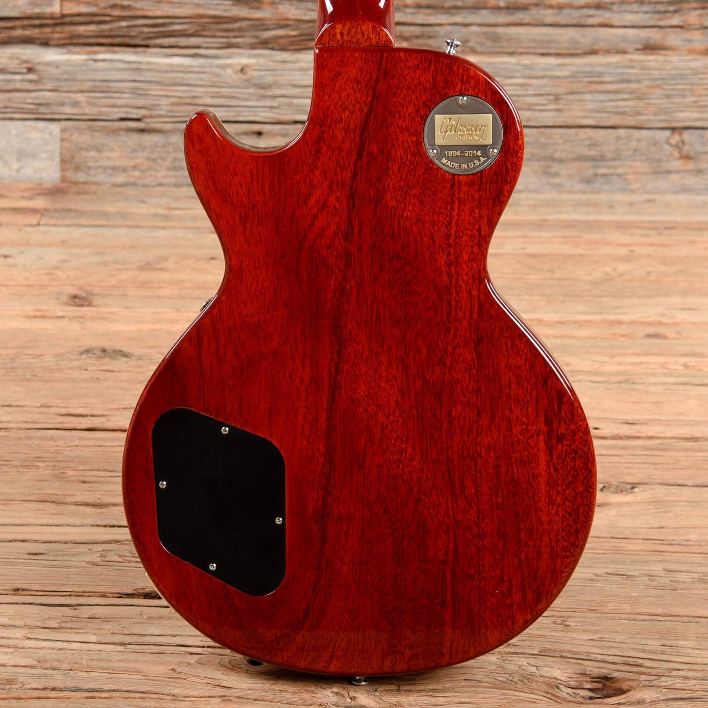 Gibson Custom 1959 Les Paul Standard Chambered Reissue Sunburst 2014 Electric Guitars / Solid Body