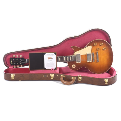 Gibson Custom 1959 Les Paul Standard "CME Spec" Amber VOS w/59 Carmelita Neck Electric Guitars / Solid Body