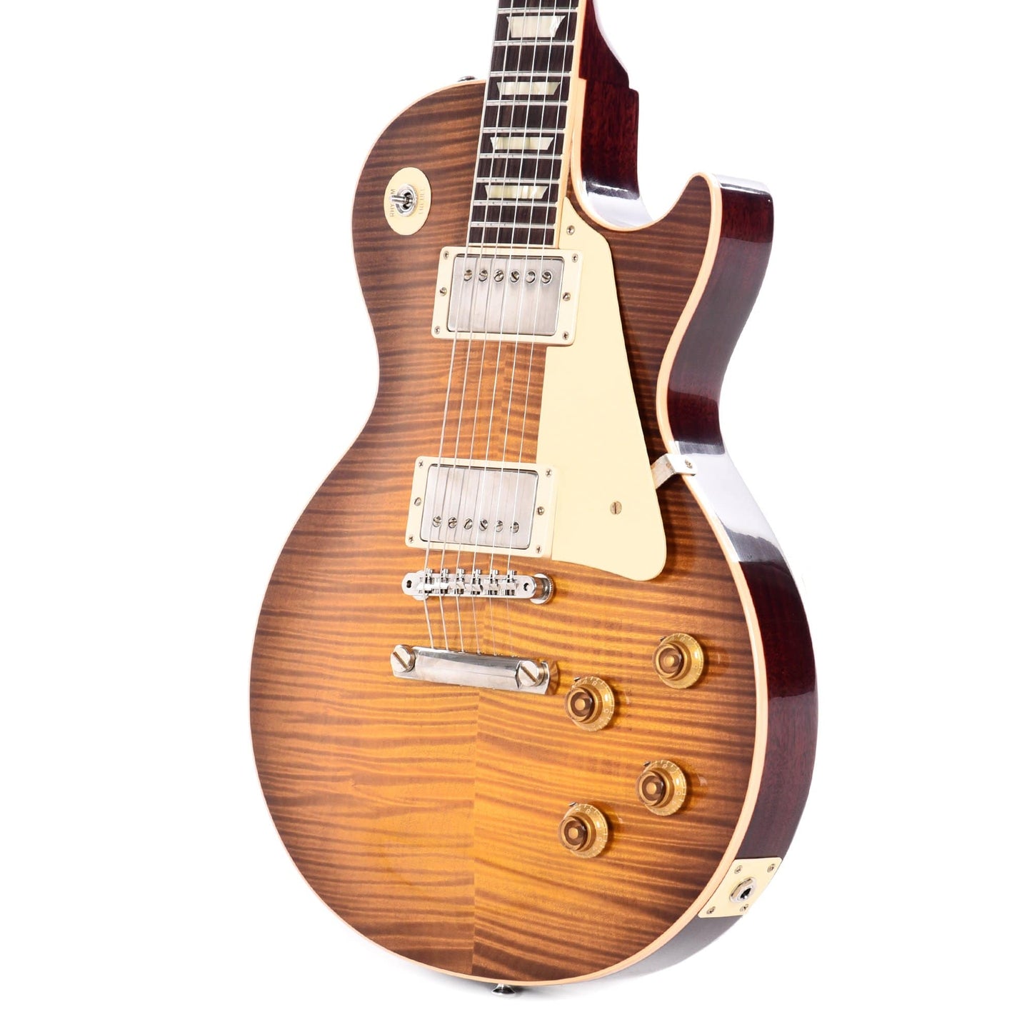 Gibson Custom 1959 Les Paul Standard "CME Spec" Amber VOS w/59 Carmelita Neck Electric Guitars / Solid Body