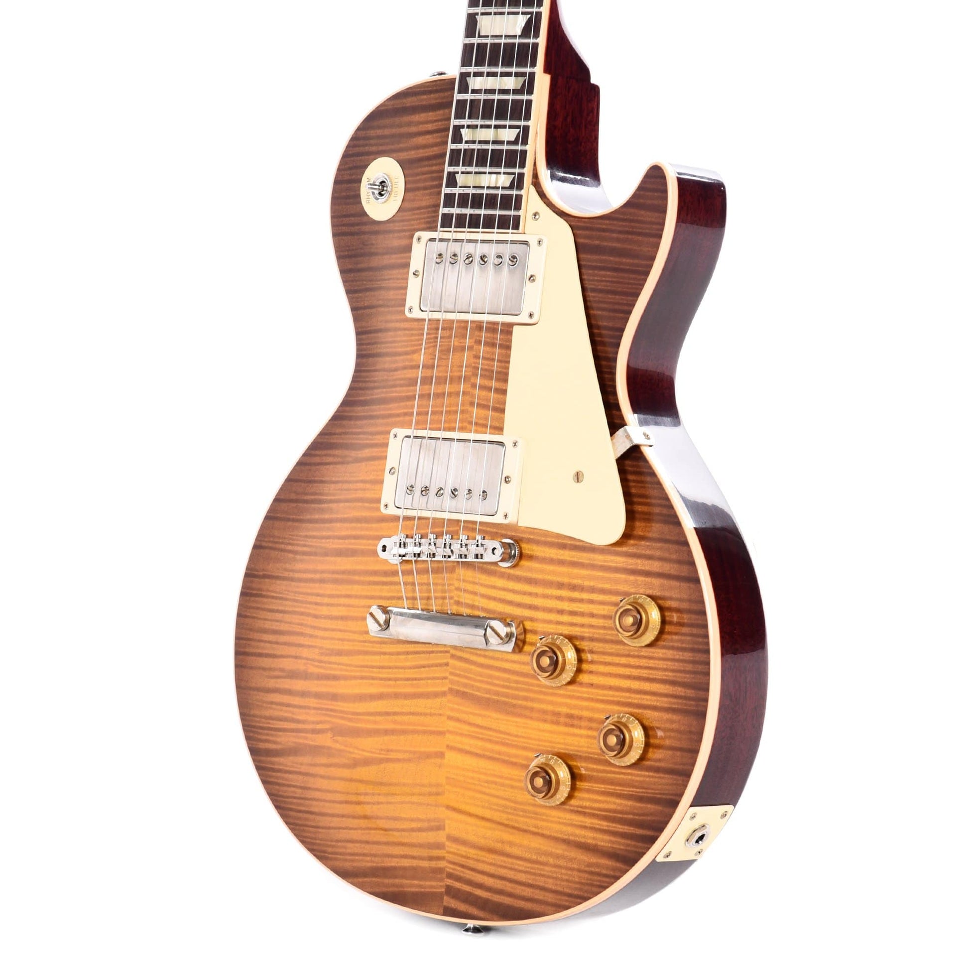 Gibson Custom 1959 Les Paul Standard "CME Spec" Amber VOS w/59 Carmelita Neck Electric Guitars / Solid Body
