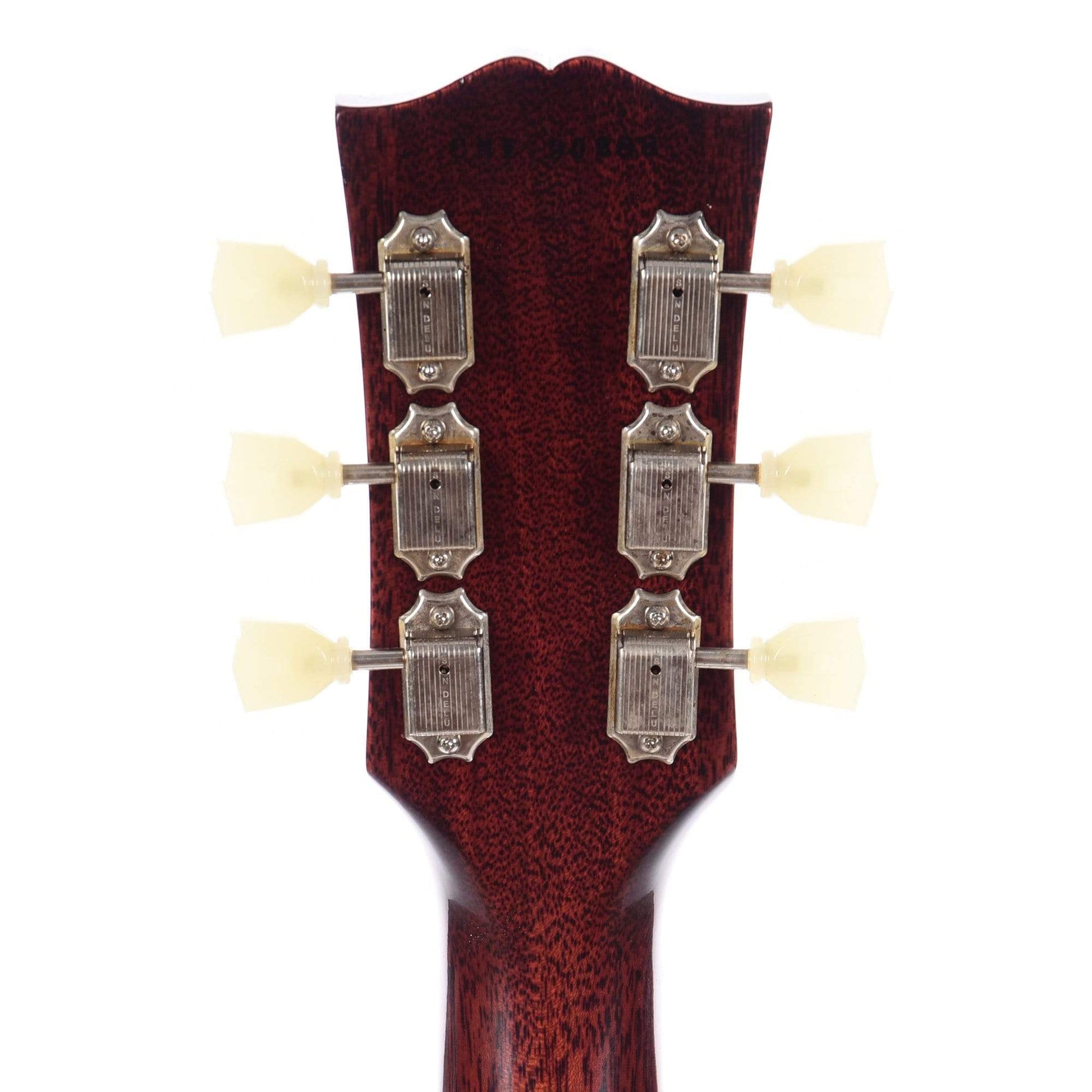 Gibson Custom 1959 Les Paul Standard "CME Spec" Amber VOS w/59 Carmelita Neck Electric Guitars / Solid Body