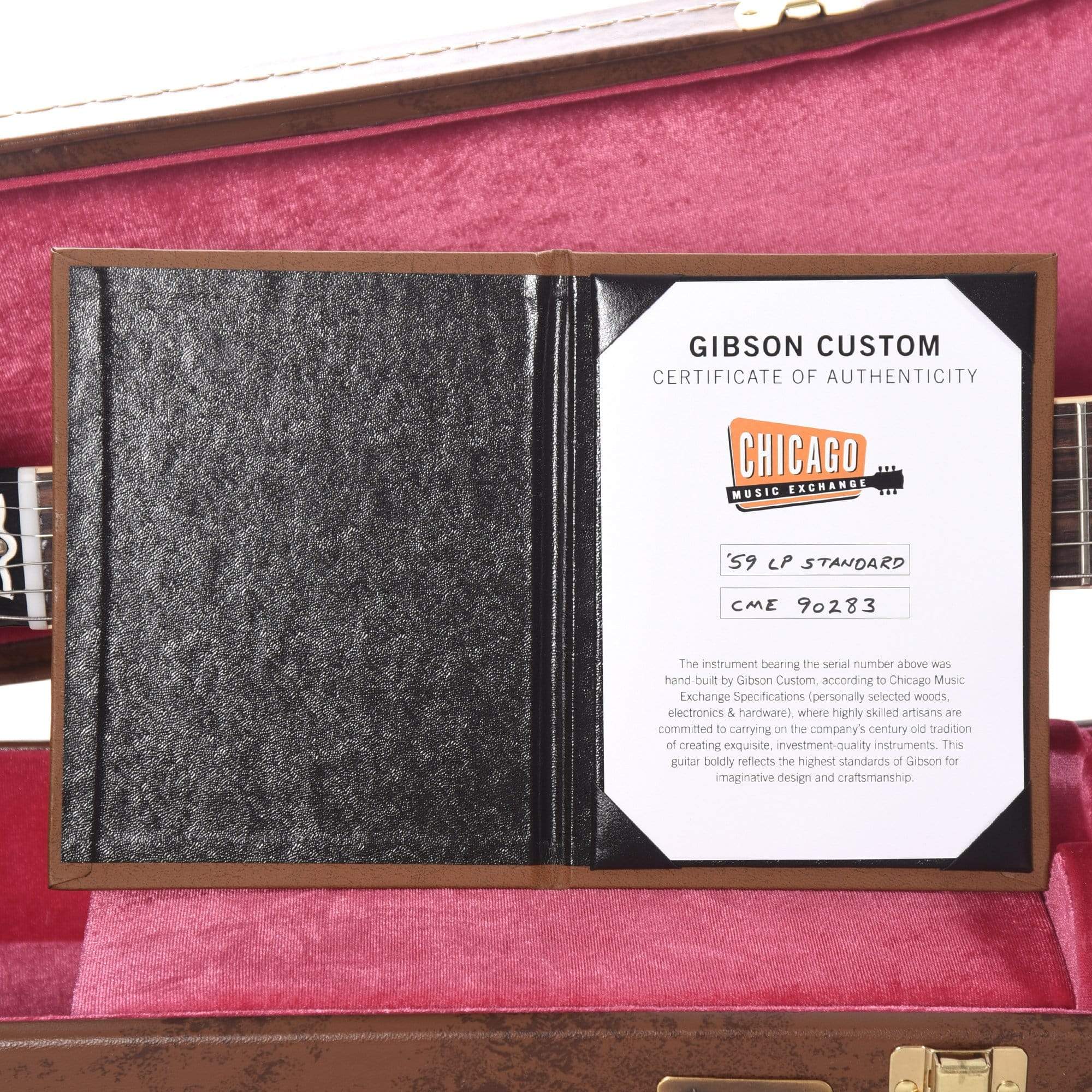 Gibson Custom 1959 Les Paul Standard 