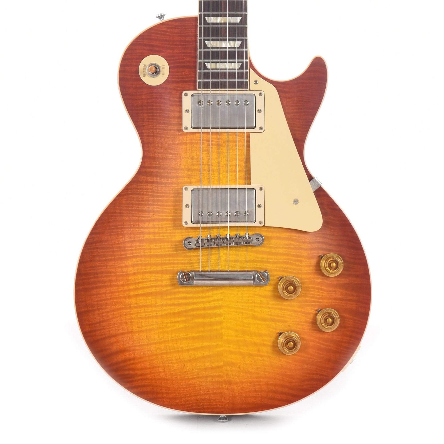 Gibson Custom 1959 Les Paul Standard "CME Spec" Cherry Tea Burst VOS w/59 Carmelita Neck Electric Guitars / Solid Body