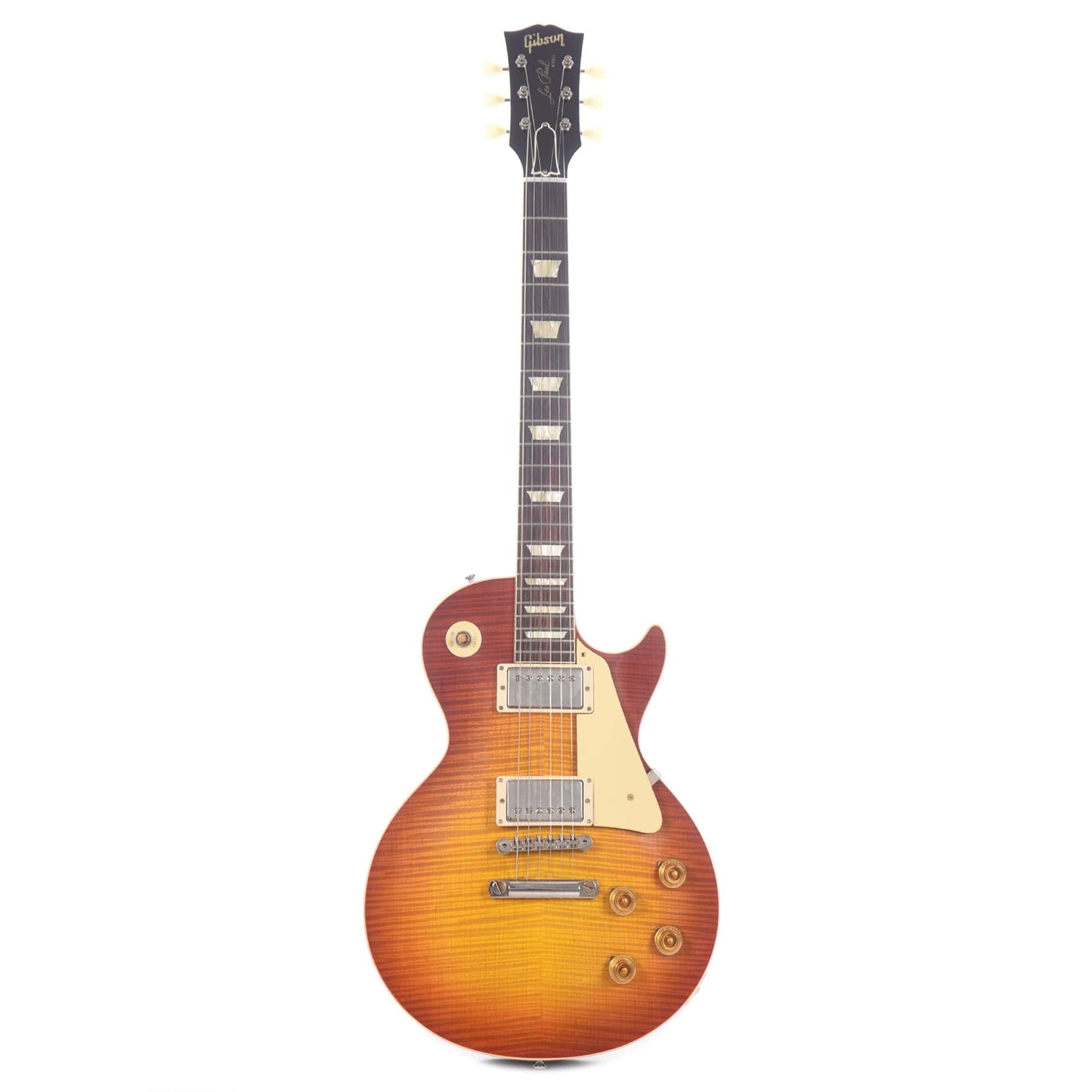 Gibson Custom 1959 Les Paul Standard "CME Spec" Cherry Tea Burst VOS w/59 Carmelita Neck Electric Guitars / Solid Body