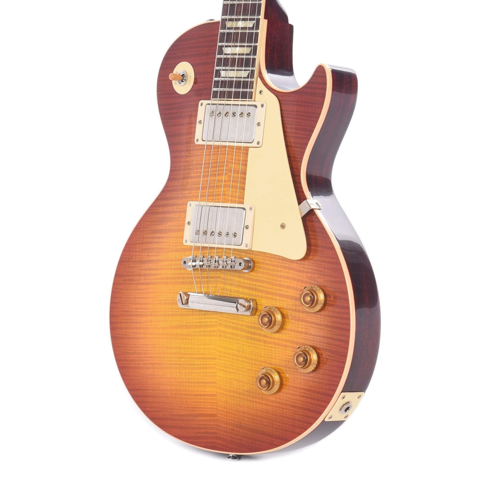 Gibson Custom 1959 Les Paul Standard "CME Spec" Cherry Tea Burst VOS w/59 Carmelita Neck Electric Guitars / Solid Body