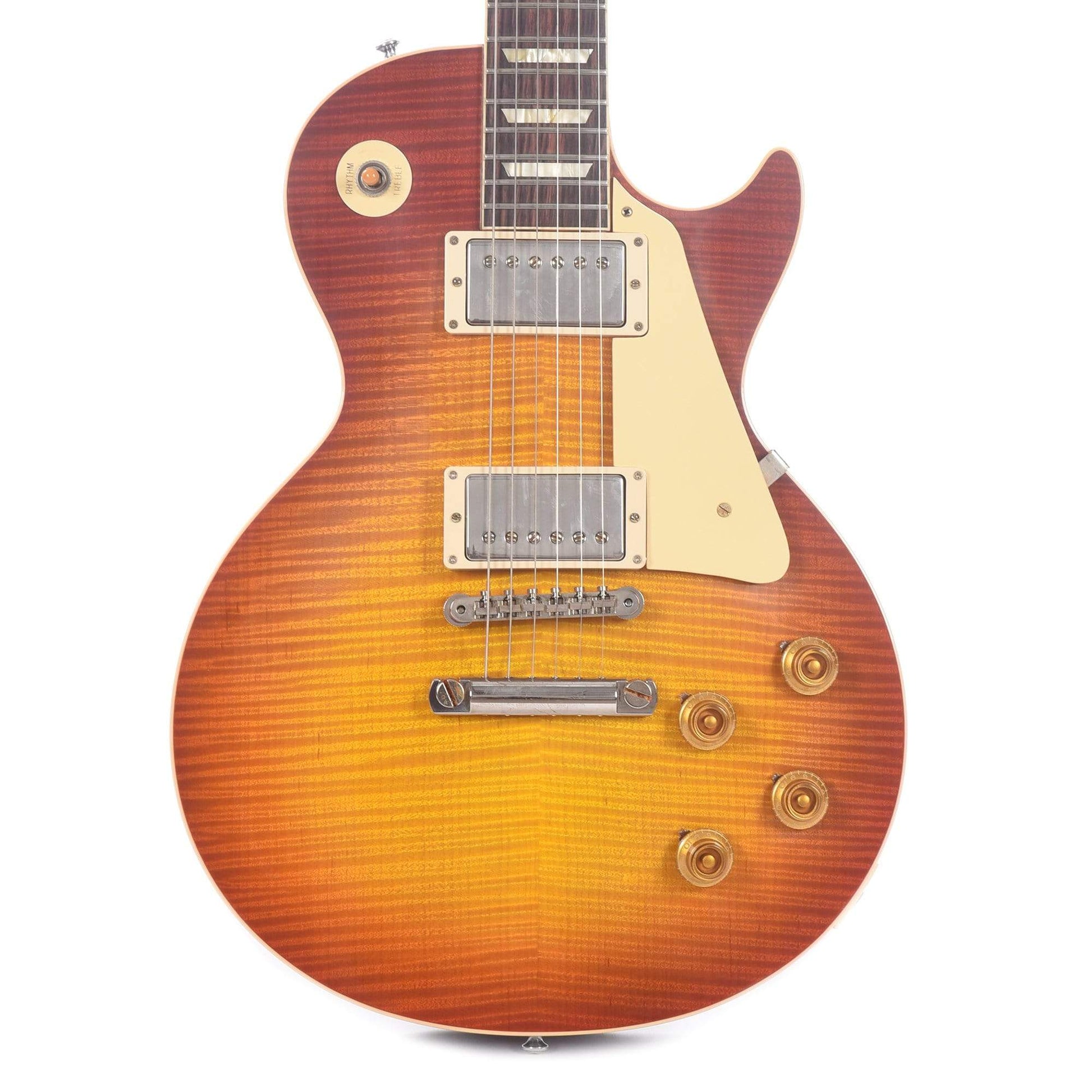 Gibson Custom 1959 Les Paul Standard "CME Spec" Cherry Tea Burst VOS w/59 Carmelita Neck Electric Guitars / Solid Body
