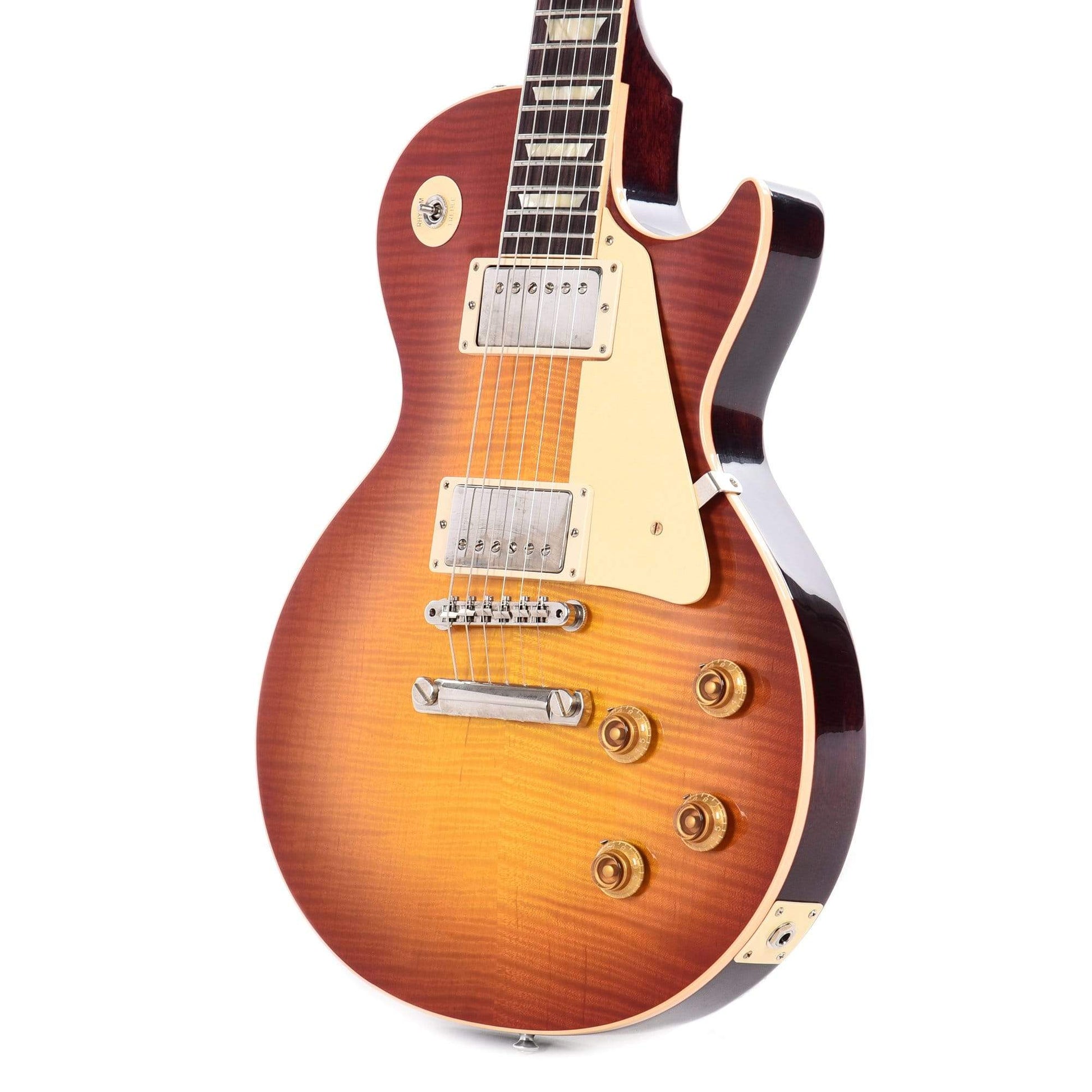 Gibson Custom 1959 Les Paul Standard "CME Spec" Cherry Tea Burst VOS w/59 Carmelita Neck Electric Guitars / Solid Body