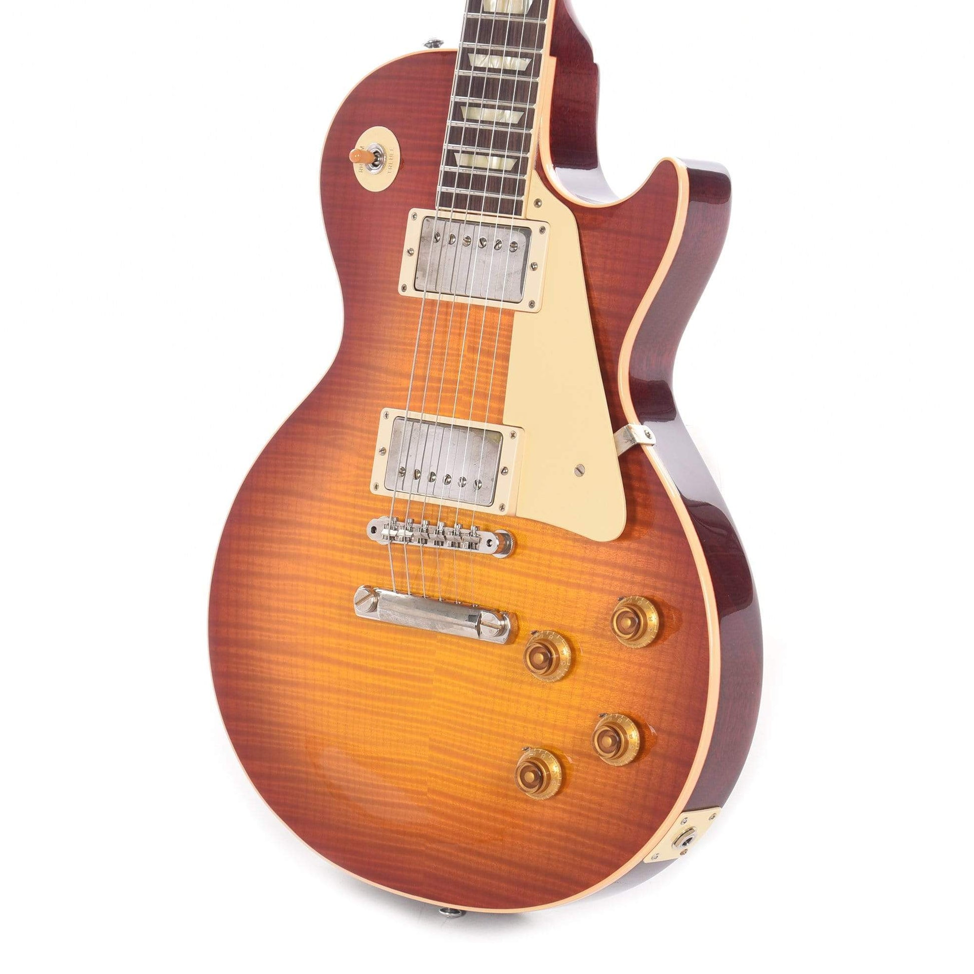 Gibson Custom 1959 Les Paul Standard "CME Spec" Cherry Tea Burst VOS w/59 Carmelita Neck Electric Guitars / Solid Body