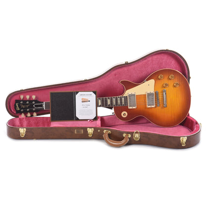 Gibson Custom 1959 Les Paul Standard "CME Spec" Cherry Tea Burst VOS w/59 Carmelita Neck Electric Guitars / Solid Body
