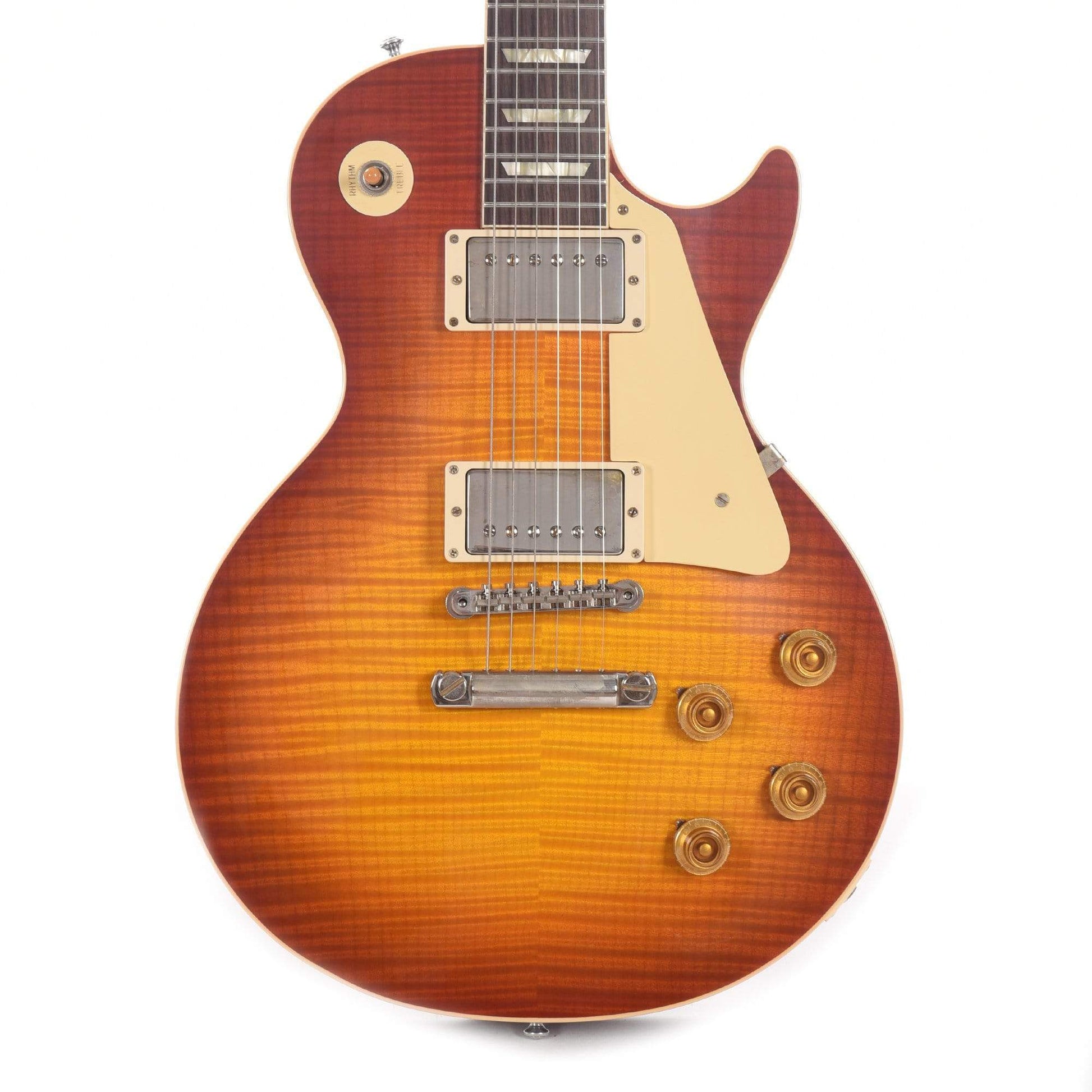 Gibson Custom 1959 Les Paul Standard "CME Spec" Cherry Tea Burst VOS w/59 Carmelita Neck Electric Guitars / Solid Body