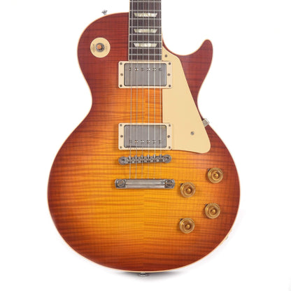 Gibson Custom 1959 Les Paul Standard "CME Spec" Cherry Tea Burst VOS w/59 Carmelita Neck Electric Guitars / Solid Body