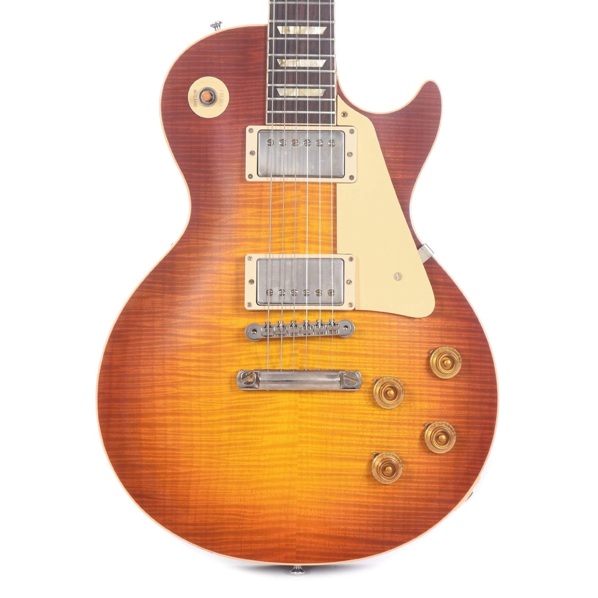 Gibson Custom 1959 Les Paul Standard "CME Spec" Cherry Tea Burst VOS w/59 Carmelita Neck Electric Guitars / Solid Body