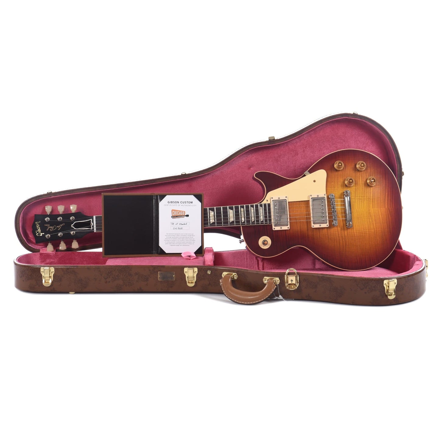 Gibson Custom 1959 Les Paul Standard "CME Spec" Factory Burst VOS w/Carmelita 59 Neck Electric Guitars / Solid Body