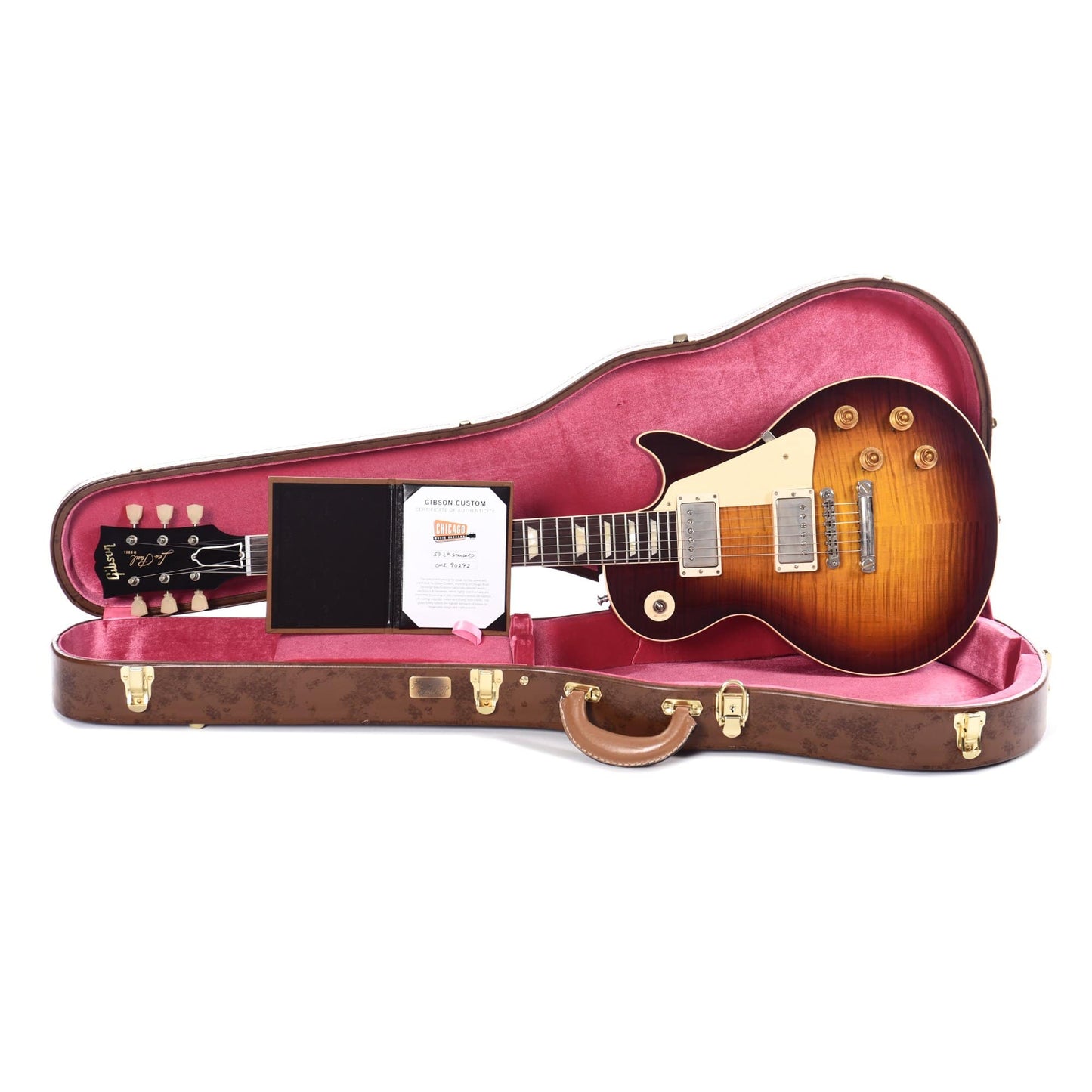 Gibson Custom 1959 Les Paul Standard "CME Spec" Factory Burst VOS w/Carmelita 59 Neck Electric Guitars / Solid Body