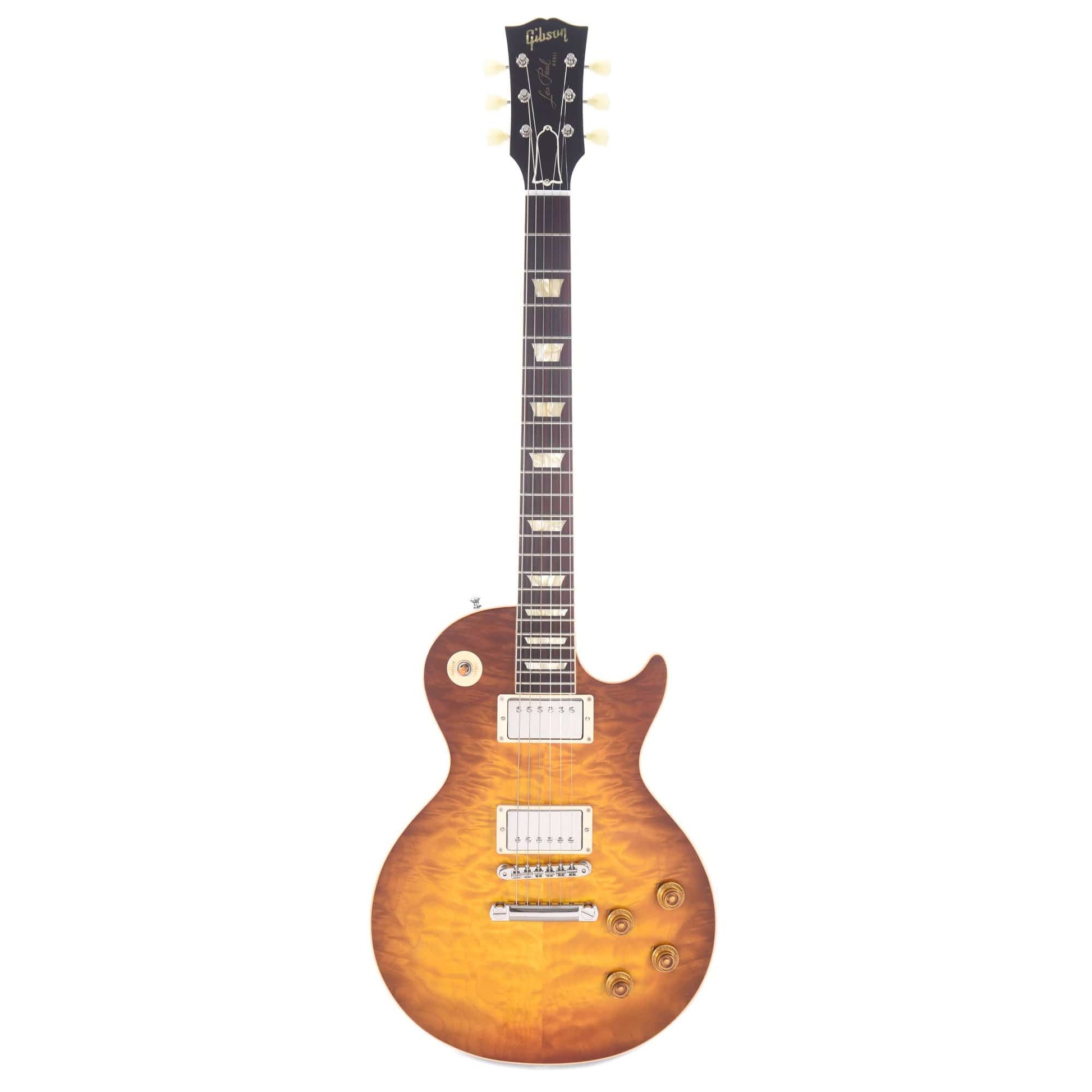 Gibson Custom 1959 Les Paul Standard "CME Spec" Royal Tea Burst Gloss w/59 Carmelita Neck Electric Guitars / Solid Body