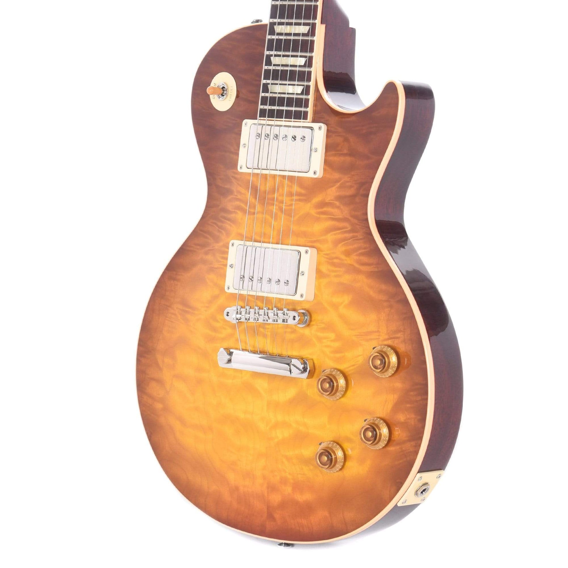 Gibson Custom 1959 Les Paul Standard "CME Spec" Royal Tea Burst Gloss w/59 Carmelita Neck Electric Guitars / Solid Body