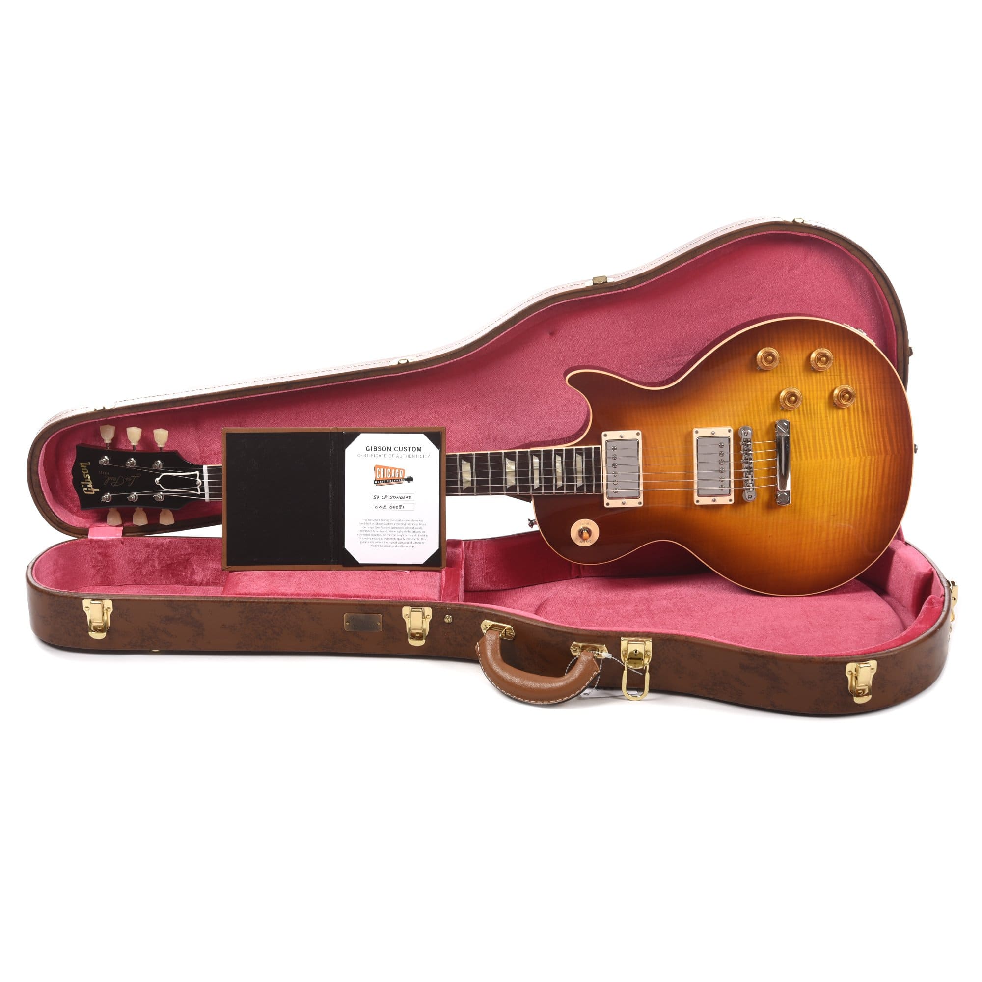 Gibson Custom 1959 Les Paul Standard 