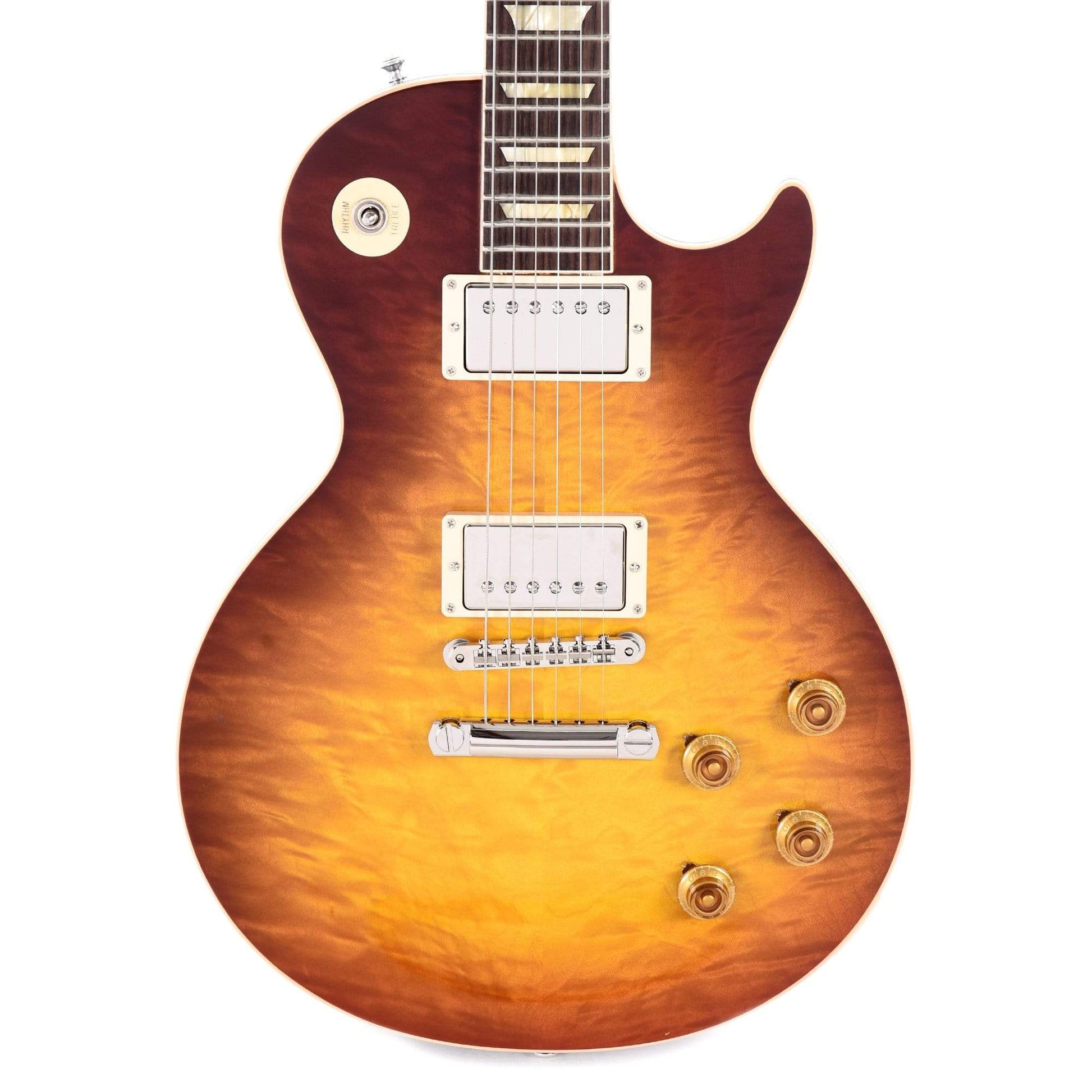 Gibson Custom 1959 Les Paul Standard "CME Spec" Royal Tea Burst Gloss w/59 Carmelita Neck Electric Guitars / Solid Body