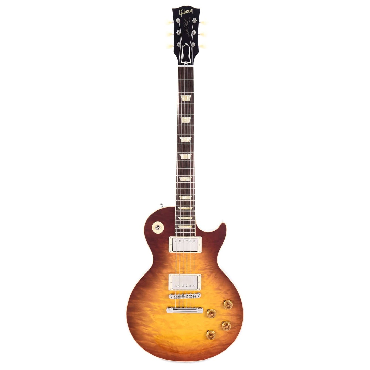 Gibson Custom 1959 Les Paul Standard "CME Spec" Royal Tea Burst Gloss w/59 Carmelita Neck Electric Guitars / Solid Body