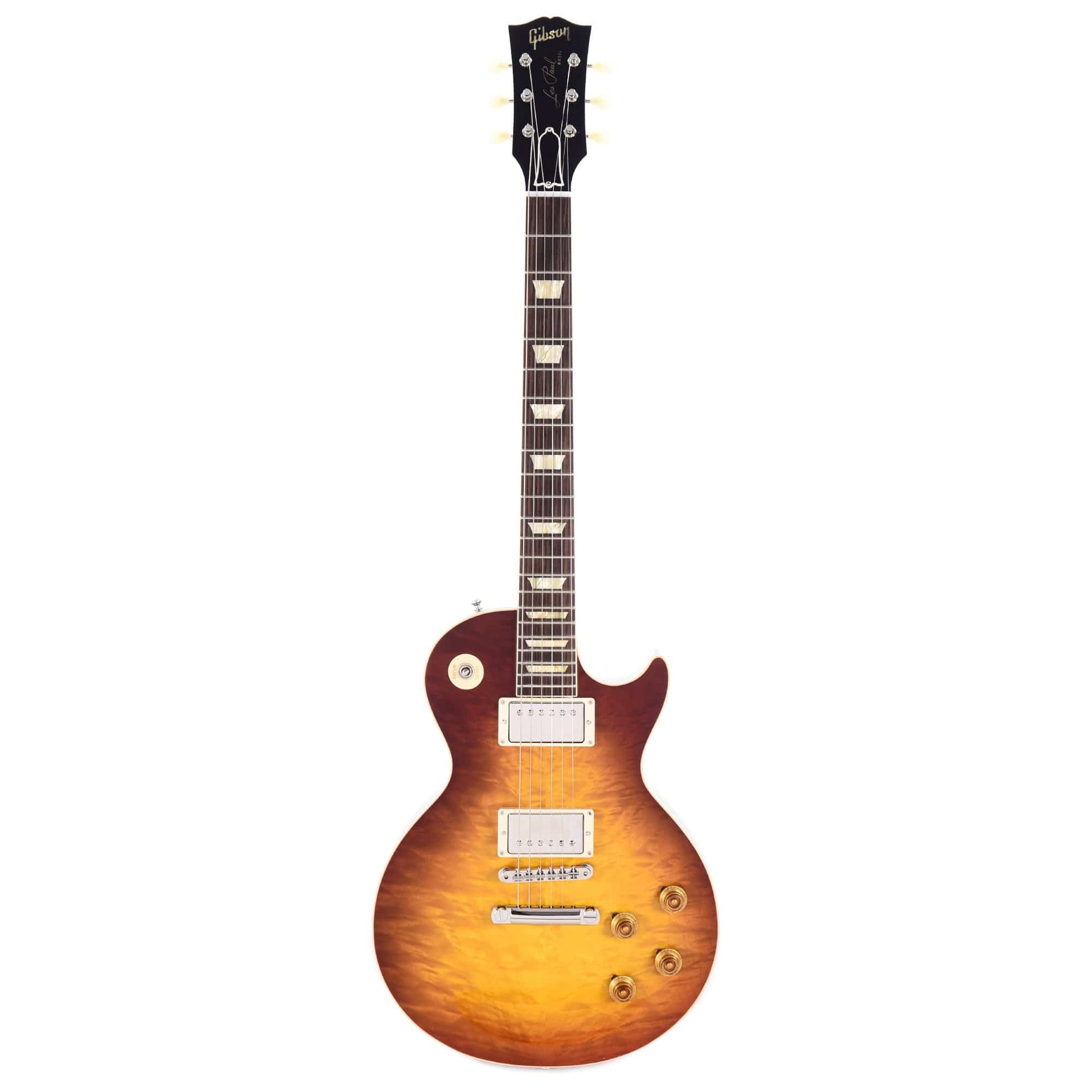 Gibson Custom 1959 Les Paul Standard "CME Spec" Royal Tea Burst Gloss w/59 Carmelita Neck Electric Guitars / Solid Body