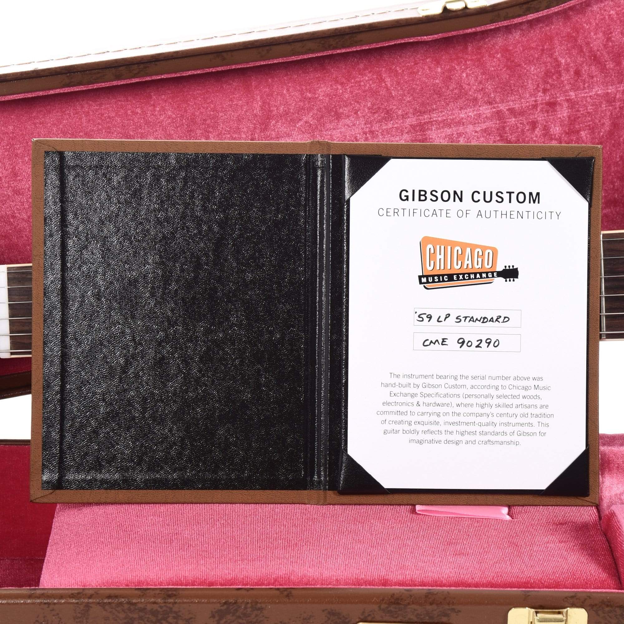 Gibson Custom 1959 Les Paul Standard 