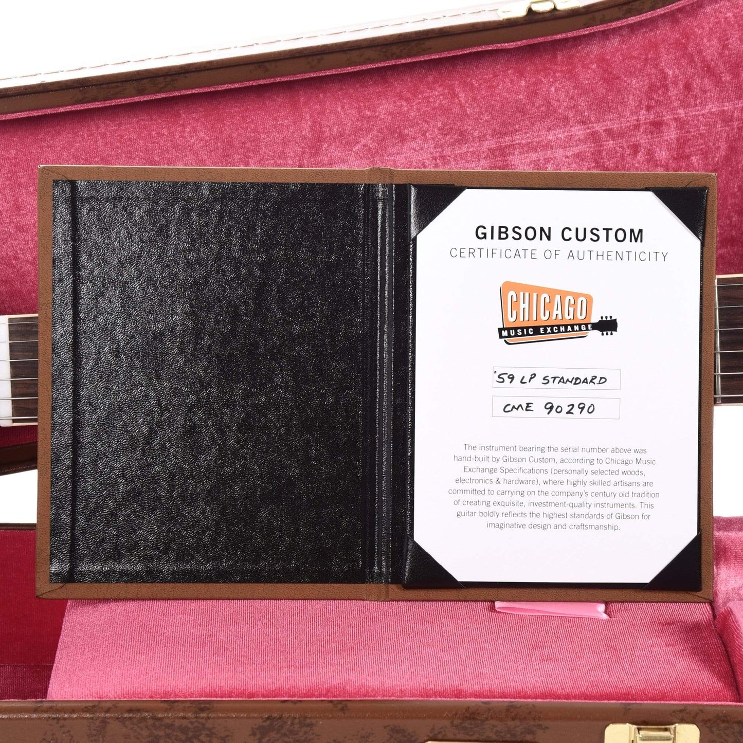 Gibson Custom 1959 Les Paul Standard "CME Spec" Royal Tea Burst Gloss w/59 Carmelita Neck Electric Guitars / Solid Body