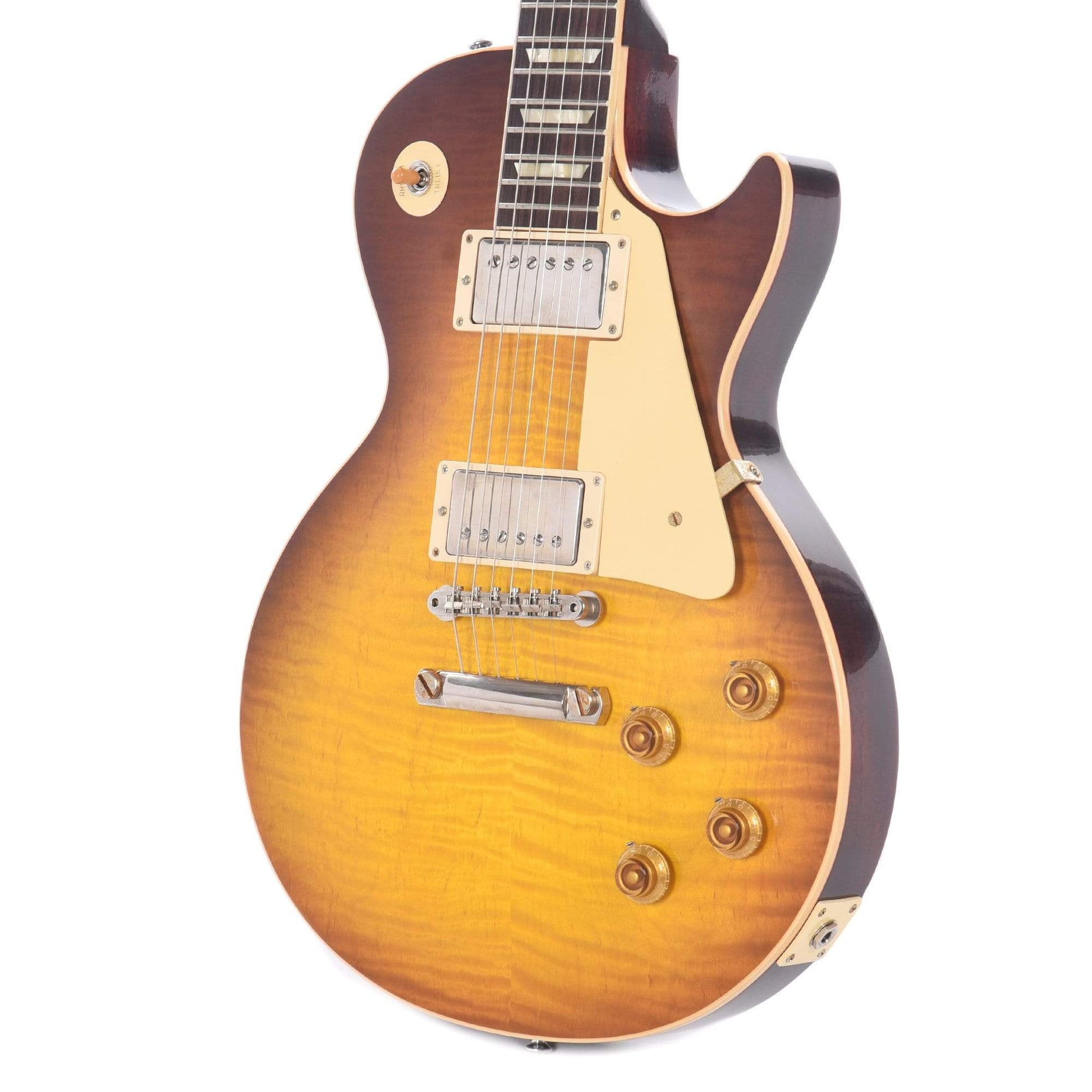 Gibson Custom 1959 Les Paul Standard "CME Spec" Slow Iced Tea Fade VOS w/59 Carmelita Neck Electric Guitars / Solid Body
