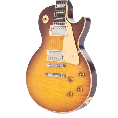 Gibson Custom 1959 Les Paul Standard "CME Spec" Slow Iced Tea Fade VOS w/59 Carmelita Neck Electric Guitars / Solid Body