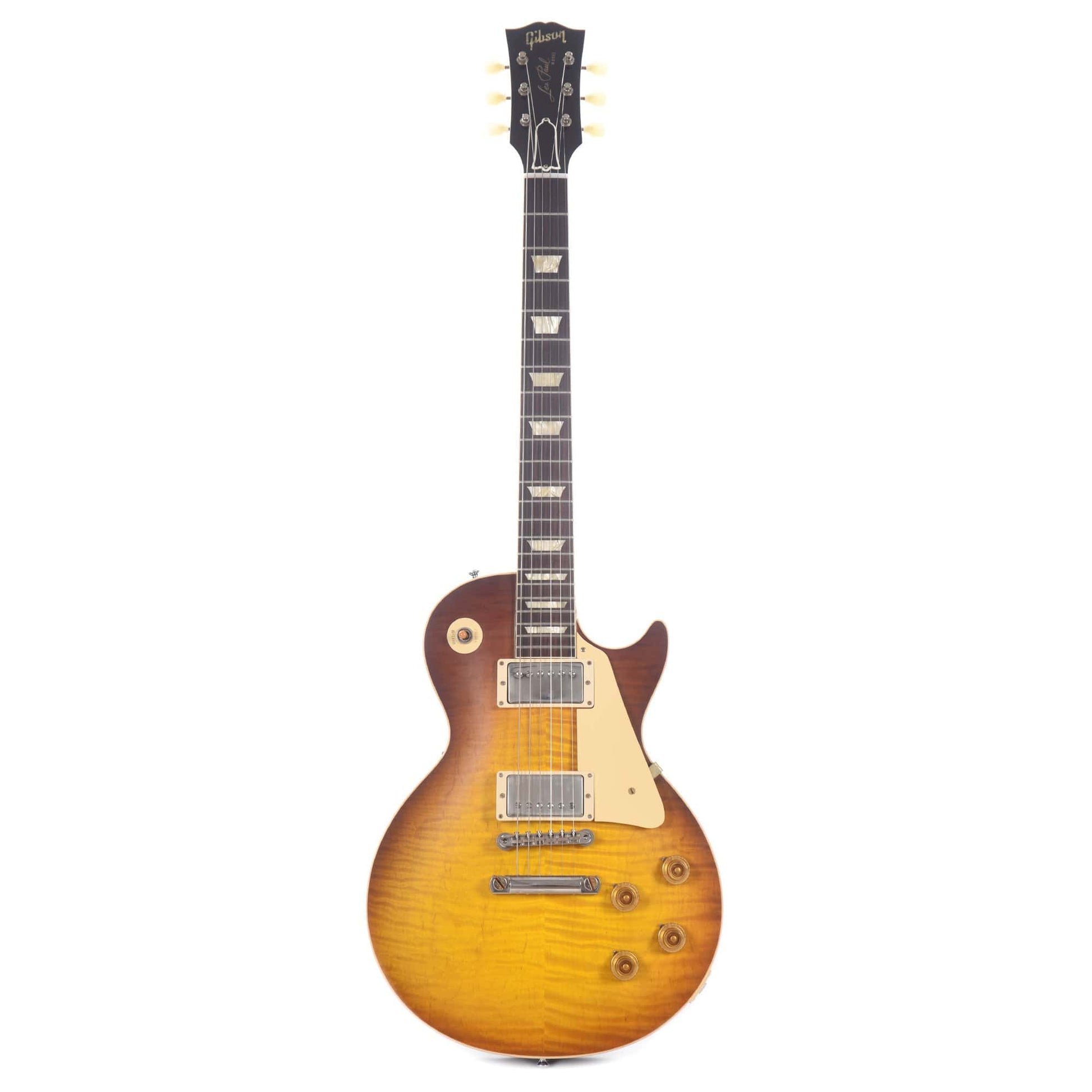 Gibson Custom 1959 Les Paul Standard "CME Spec" Slow Iced Tea Fade VOS w/59 Carmelita Neck Electric Guitars / Solid Body