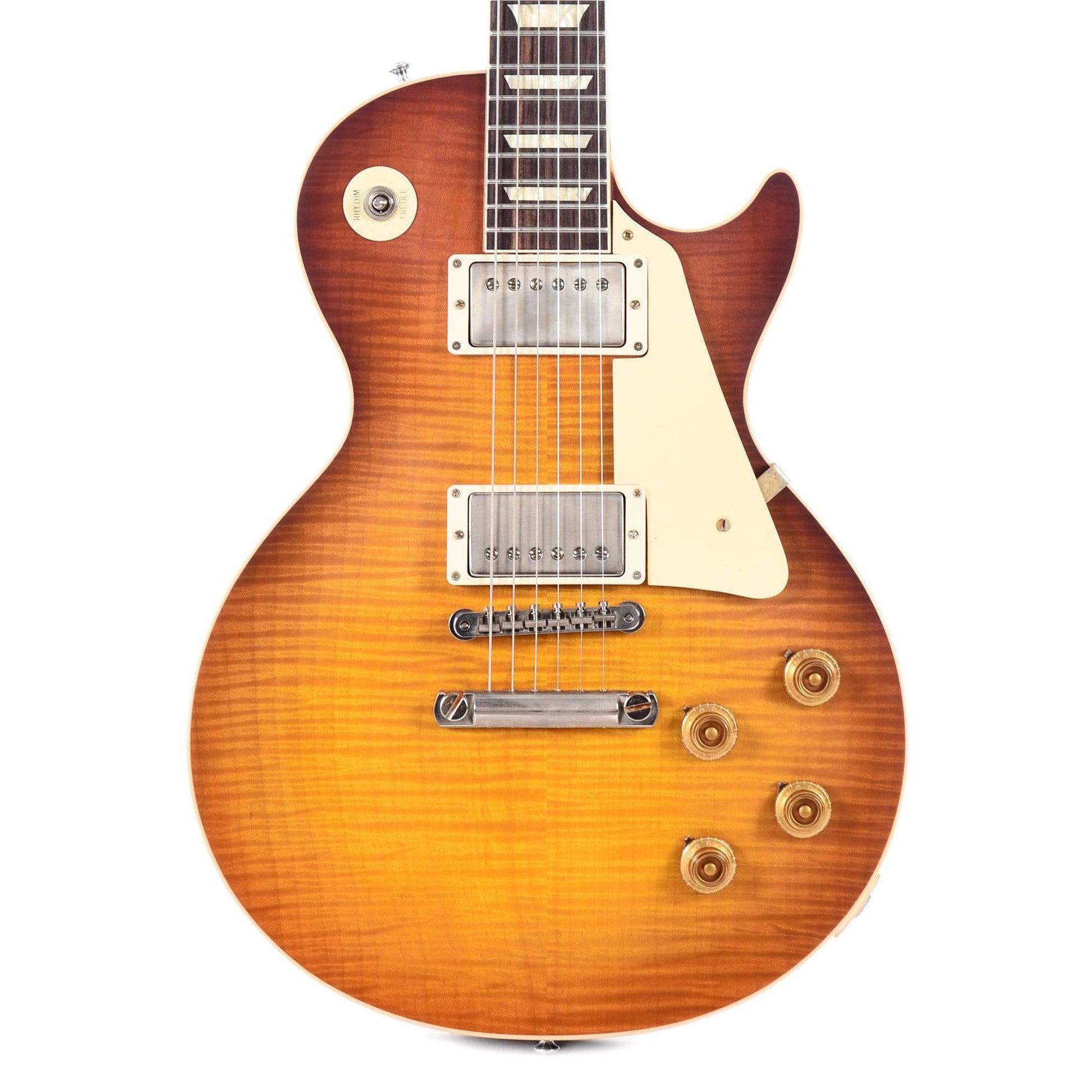 Gibson Custom 1959 Les Paul Standard "CME Spec" Slow Iced Tea Fade VOS w/59 Carmelita Neck Electric Guitars / Solid Body