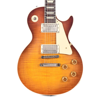 Gibson Custom 1959 Les Paul Standard "CME Spec" Slow Iced Tea Fade VOS w/59 Carmelita Neck Electric Guitars / Solid Body