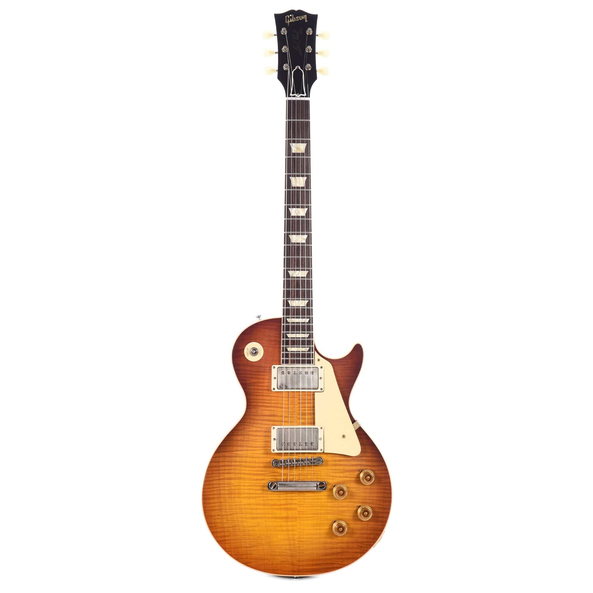Gibson Custom 1959 Les Paul Standard "CME Spec" Slow Iced Tea Fade VOS w/59 Carmelita Neck Electric Guitars / Solid Body