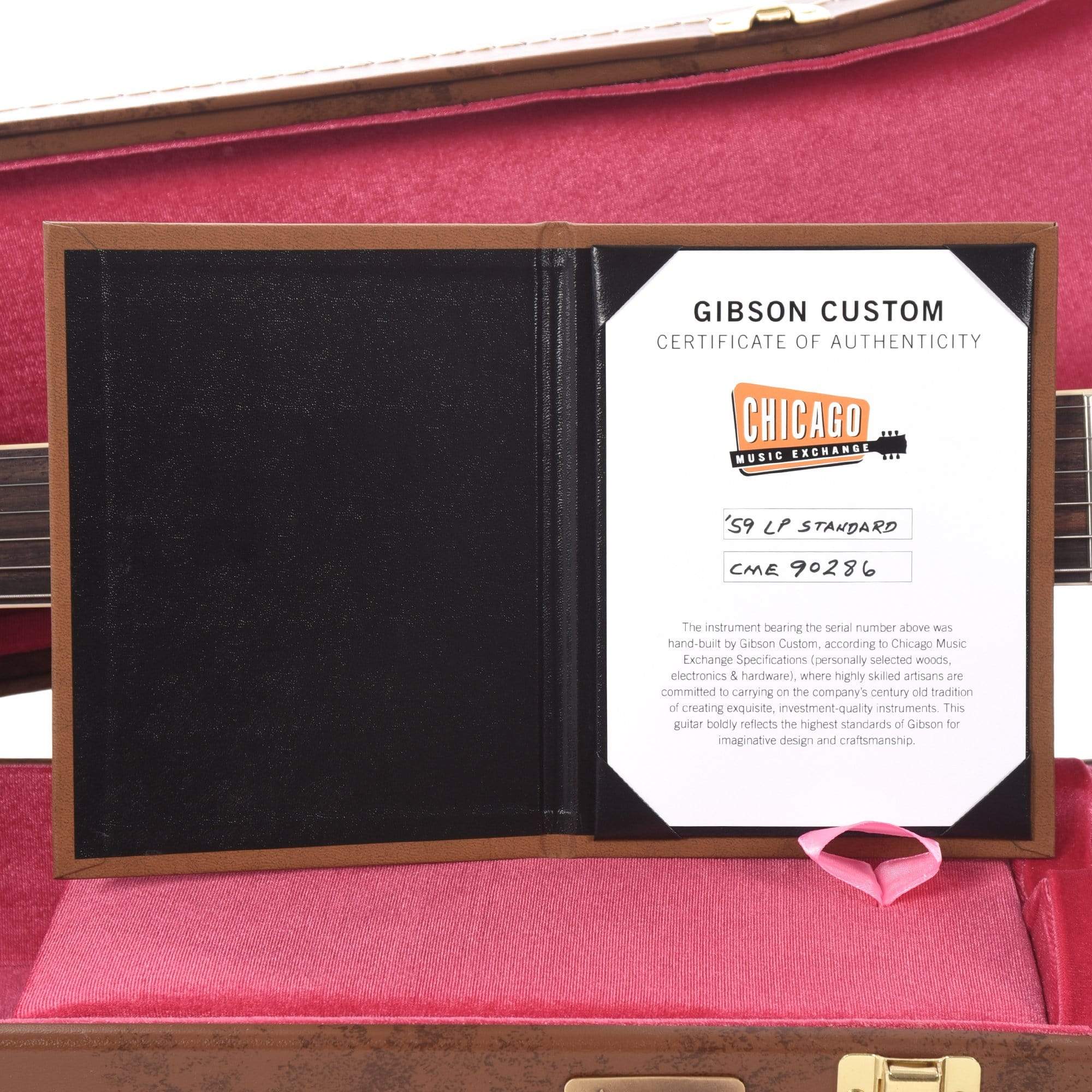 Gibson Custom 1959 Les Paul Standard 