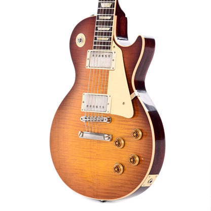 Gibson Custom 1959 Les Paul Standard "CME Spec" Slow Iced Tea Fade VOS w/59 Carmelita Neck Electric Guitars / Solid Body