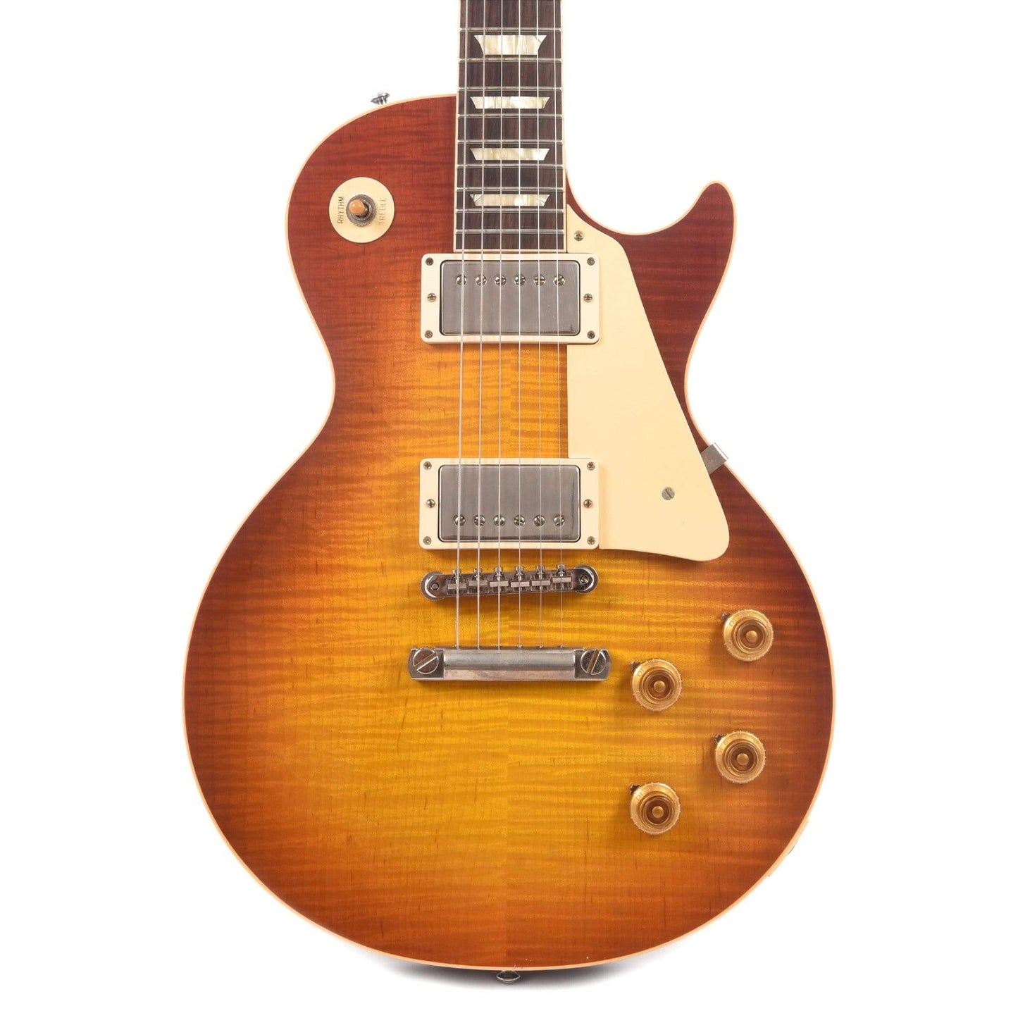 Gibson Custom 1959 Les Paul Standard "CME Spec" Slow Iced Tea Fade VOS w/59 Carmelita Neck Electric Guitars / Solid Body