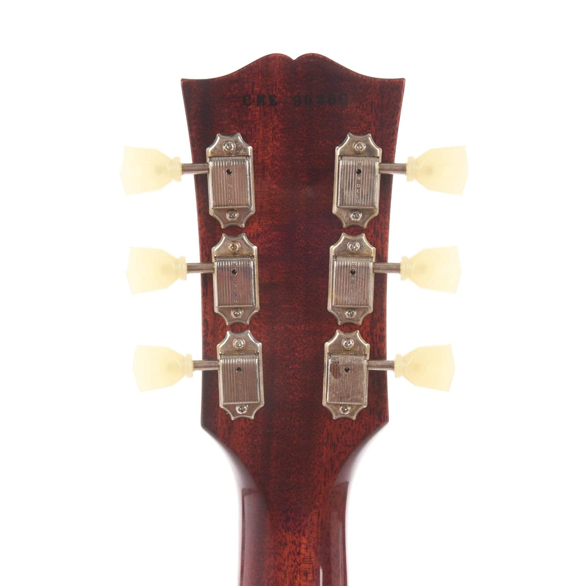 Gibson Custom 1959 Les Paul Standard "CME Spec" Slow Iced Tea Fade VOS w/59 Carmelita Neck Electric Guitars / Solid Body