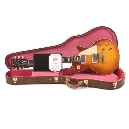 Gibson Custom 1959 Les Paul Standard "CME Spec" Slow Iced Tea Fade VOS w/59 Carmelita Neck Electric Guitars / Solid Body
