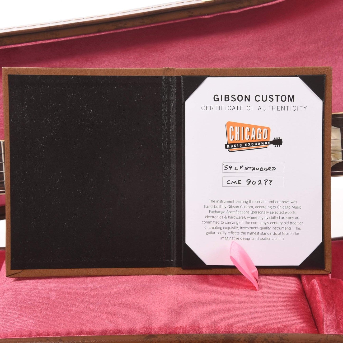 Gibson Custom 1959 Les Paul Standard "CME Spec" Slow Iced Tea Fade VOS w/59 Carmelita Neck Electric Guitars / Solid Body