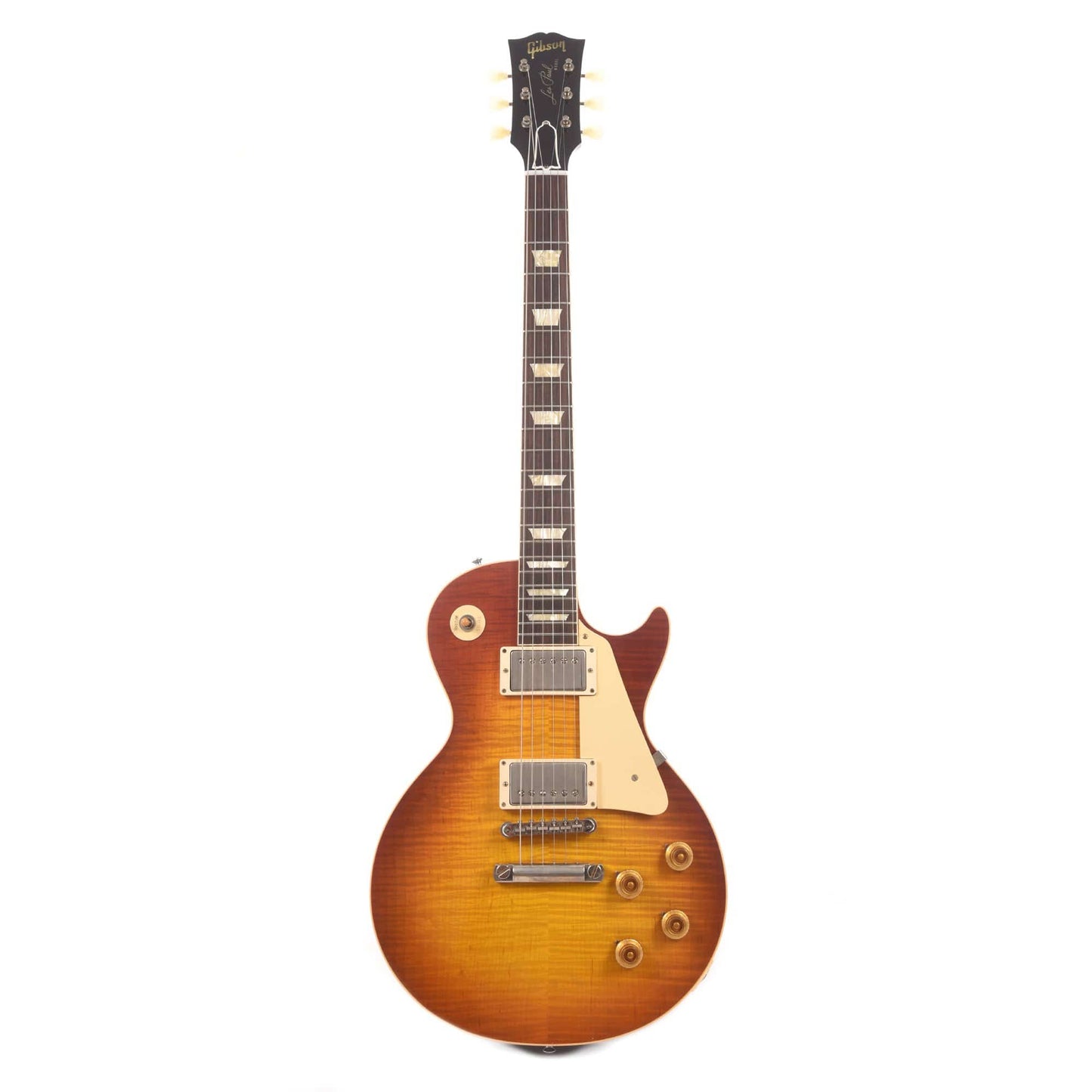 Gibson Custom 1959 Les Paul Standard "CME Spec" Slow Iced Tea Fade VOS w/59 Carmelita Neck Electric Guitars / Solid Body